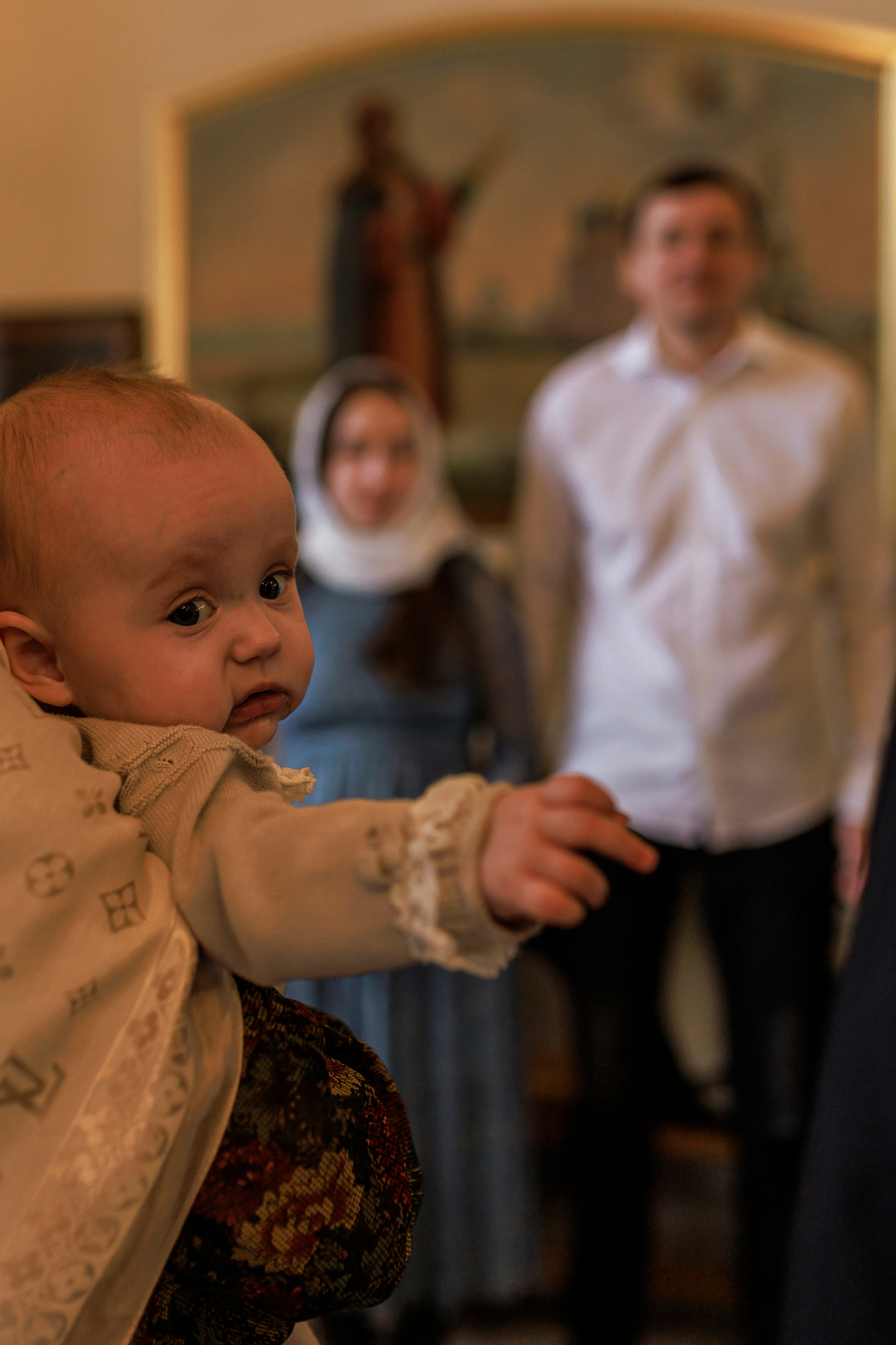 Крещение Евы❤. Семейный и детский фотограф в Рязани Васюгова Мария