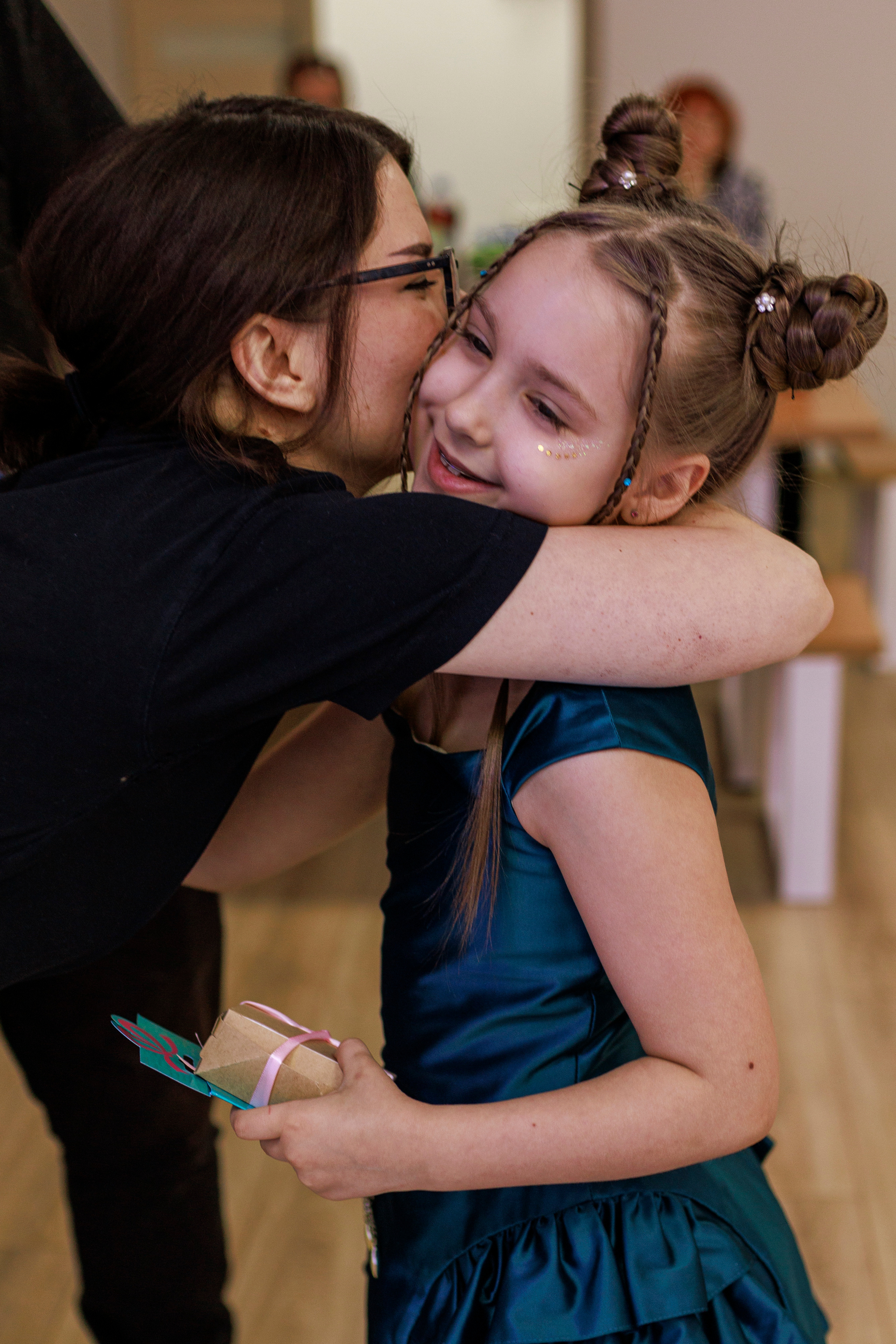 Репортажная сьемка со дня рождения Юники. Семейный и детский фотограф в Рязани Васюгова Мария