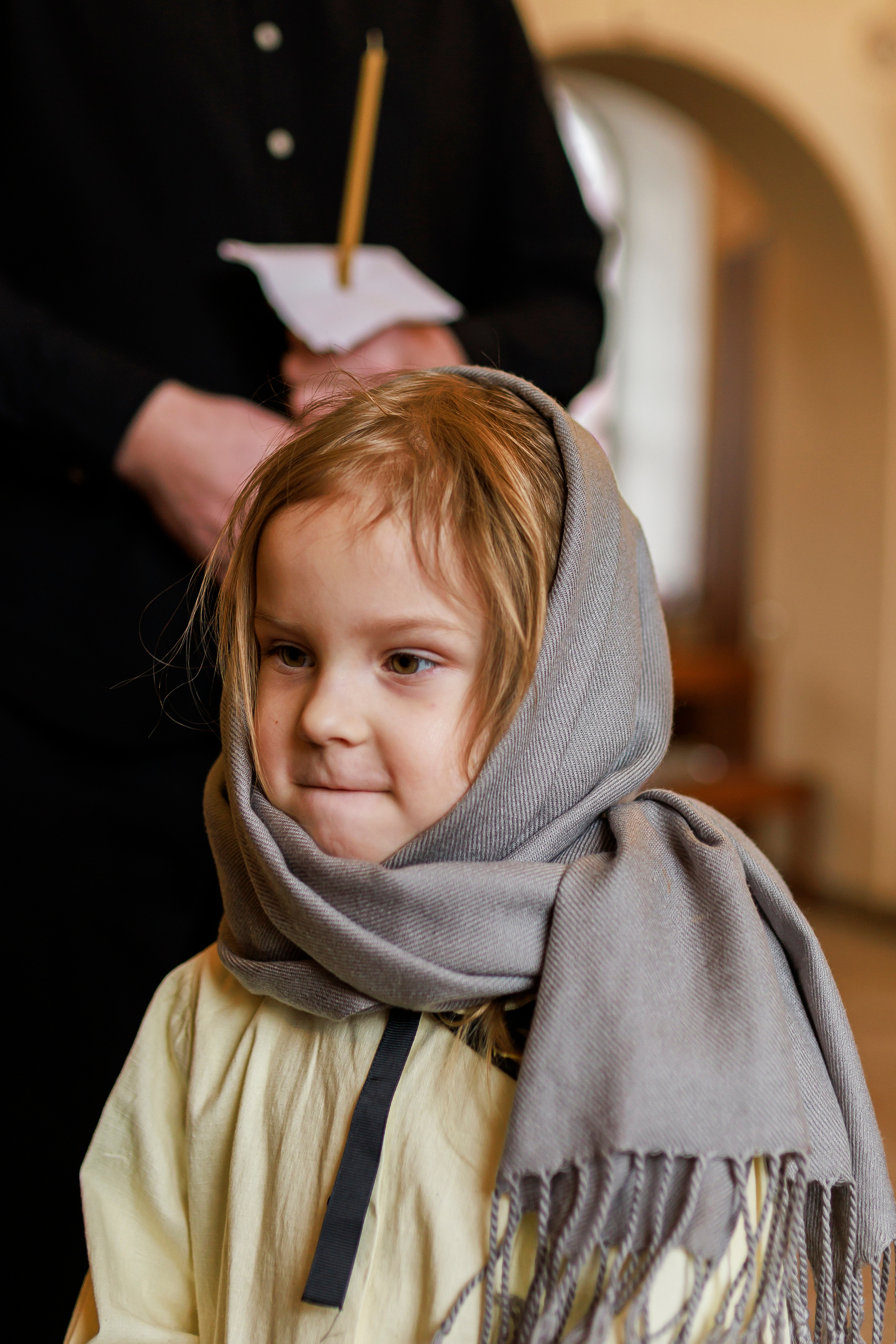 Крещение Евы❤. Семейный и детский фотограф в Рязани Васюгова Мария