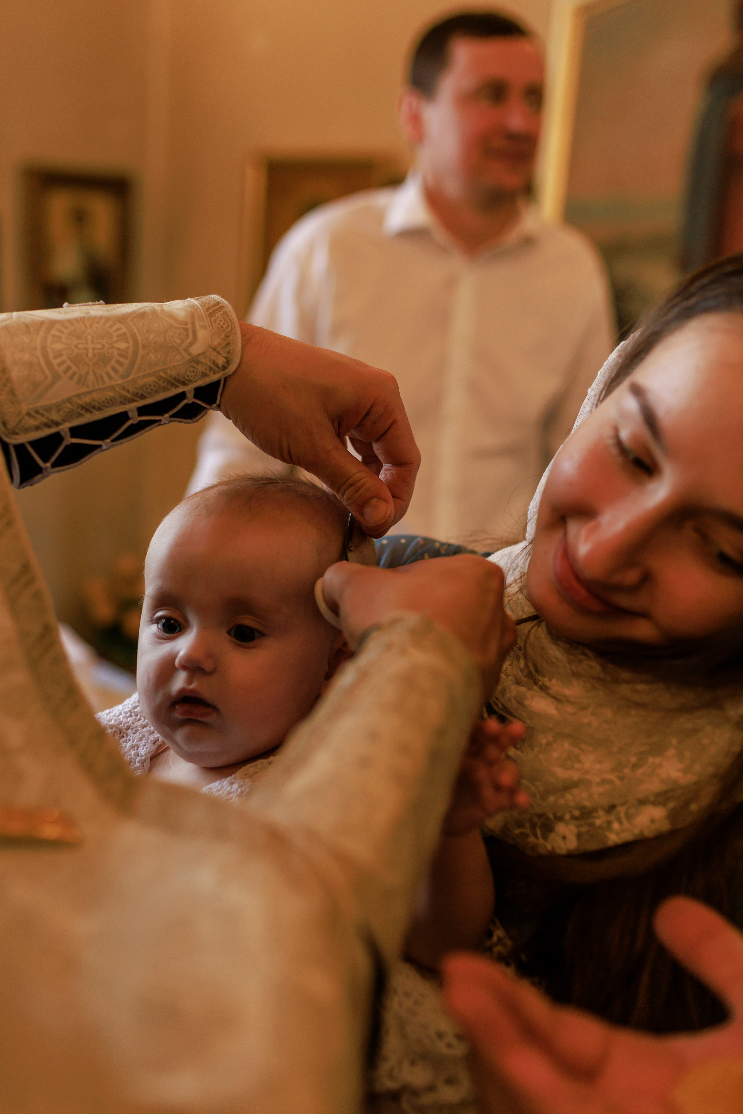 Крещение Евы❤. Семейный и детский фотограф в Рязани Васюгова Мария