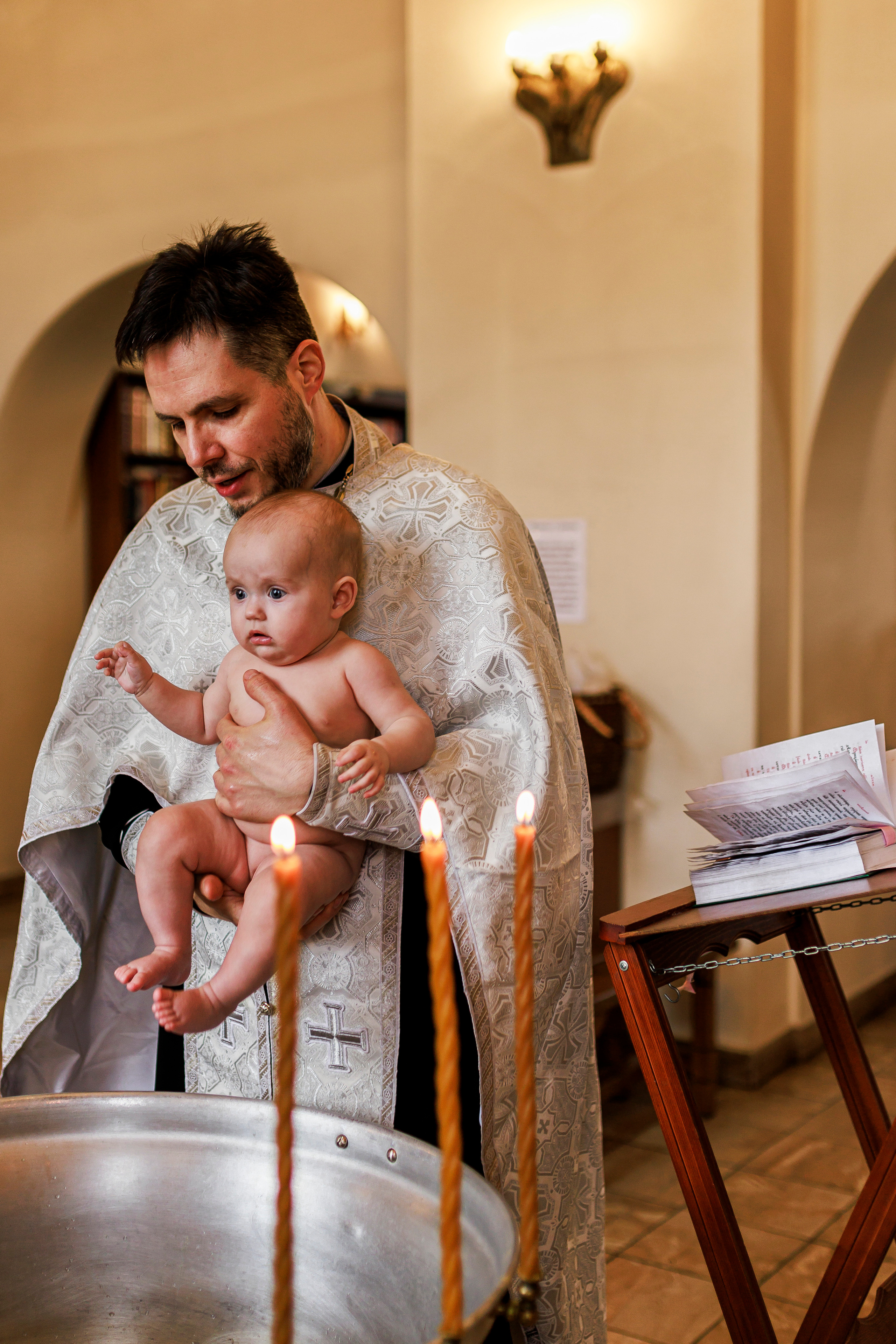 Крещение Евы❤. Семейный и детский фотограф в Рязани Васюгова Мария