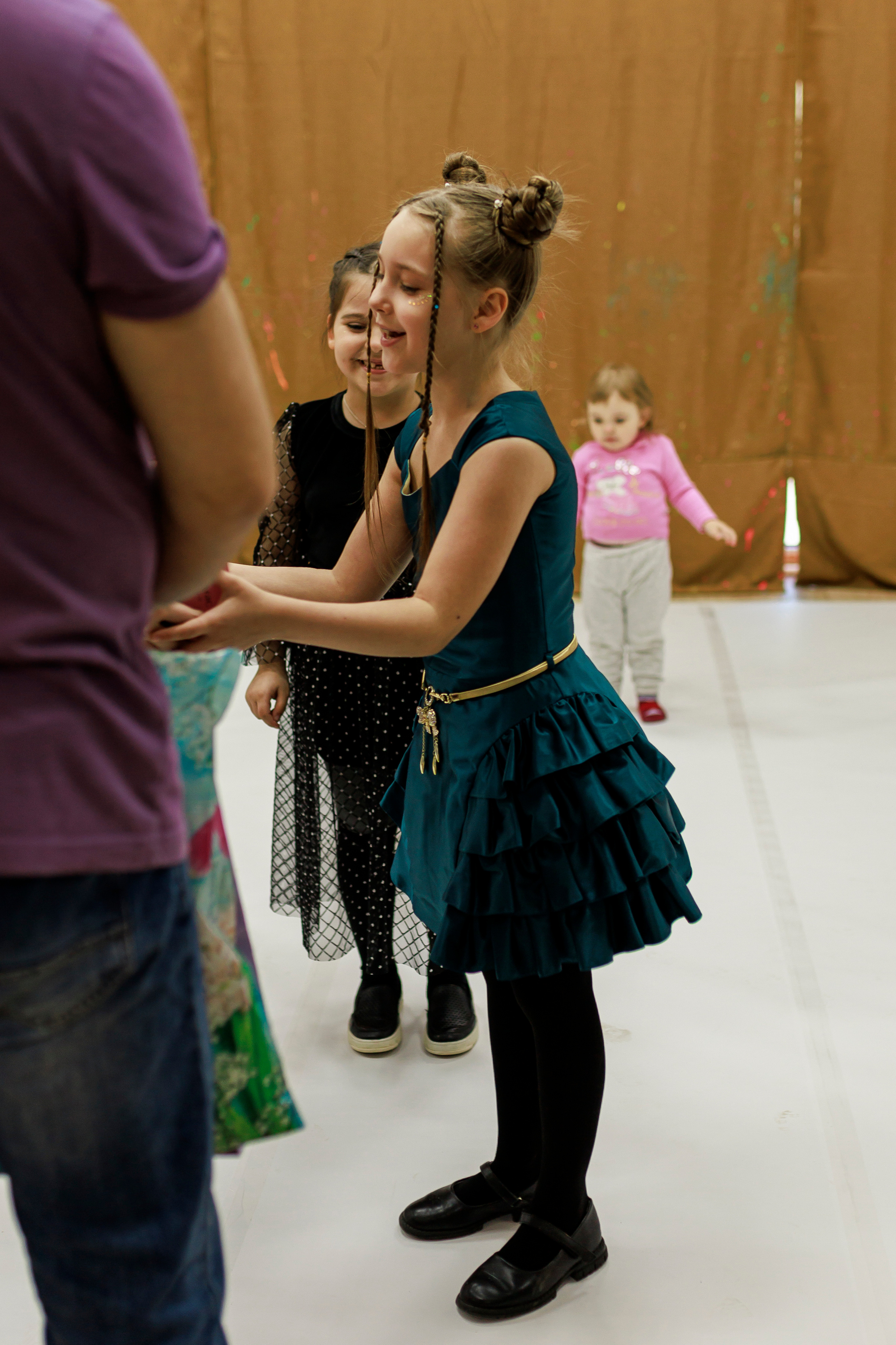 Репортажная сьемка со дня рождения Юники. Семейный и детский фотограф в Рязани Васюгова Мария