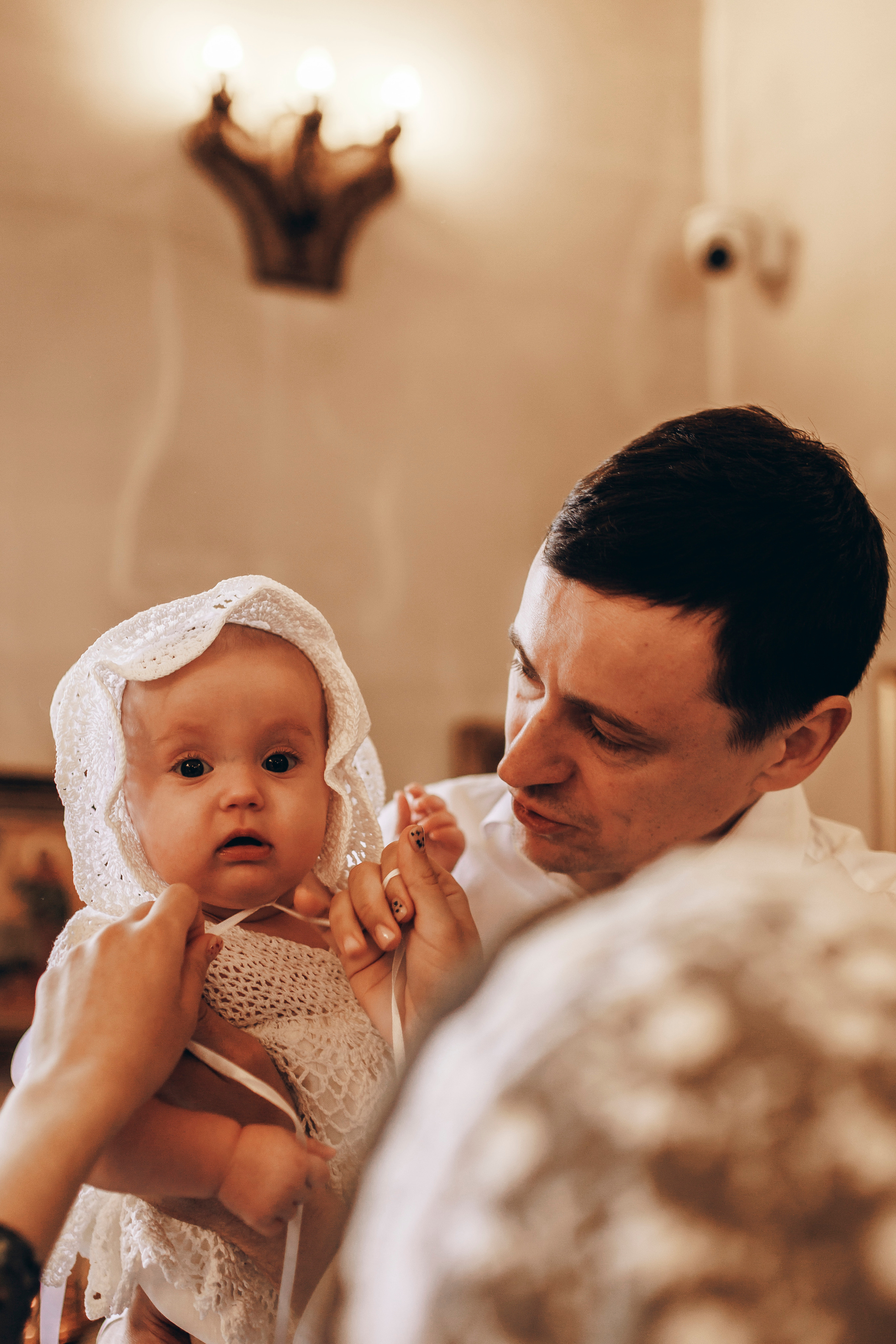 Крещение Евы❤. Семейный и детский фотограф в Рязани Васюгова Мария