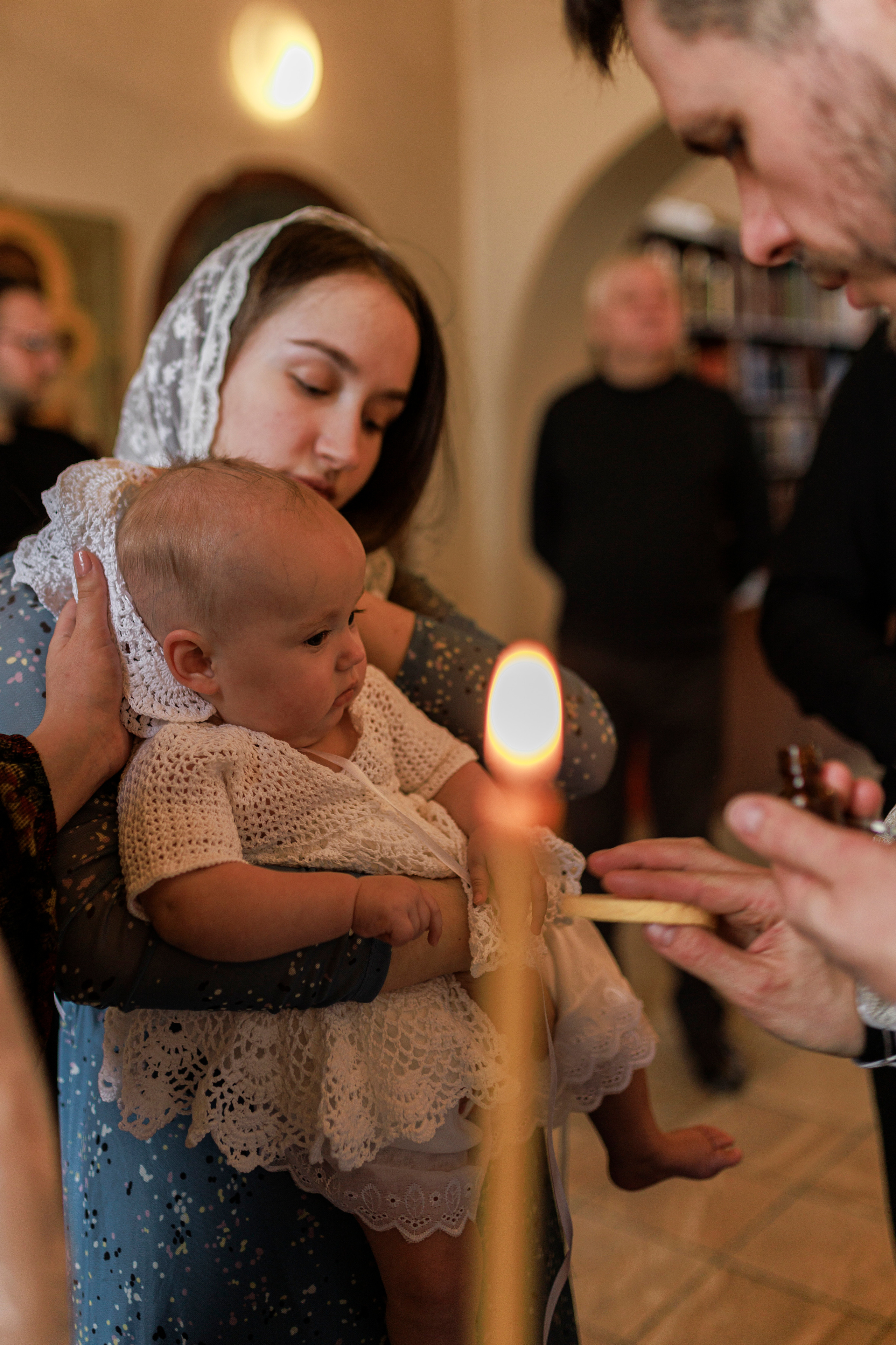 Крещение Евы❤. Семейный и детский фотограф в Рязани Васюгова Мария