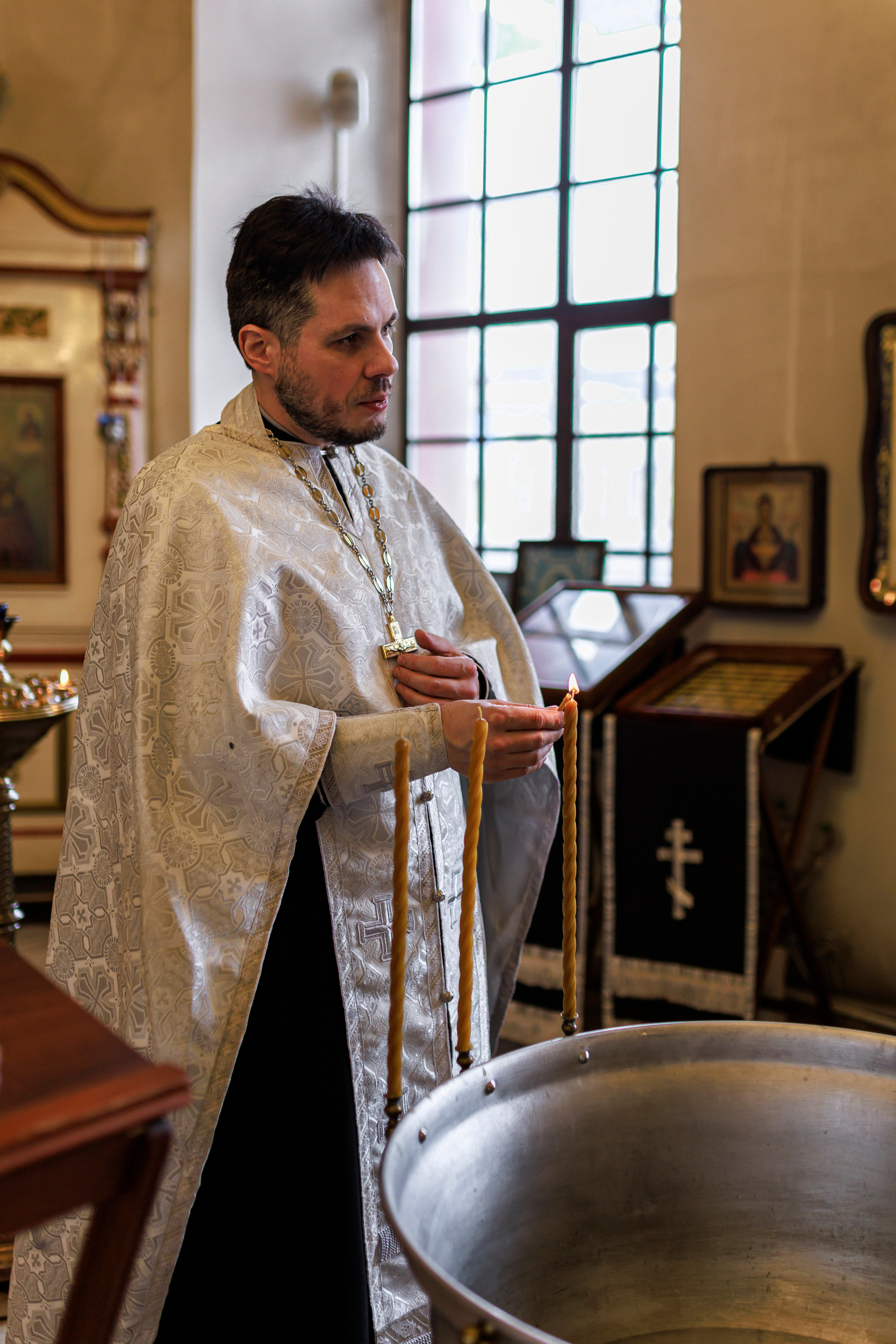 Крещение Евы❤. Семейный и детский фотограф в Рязани Васюгова Мария