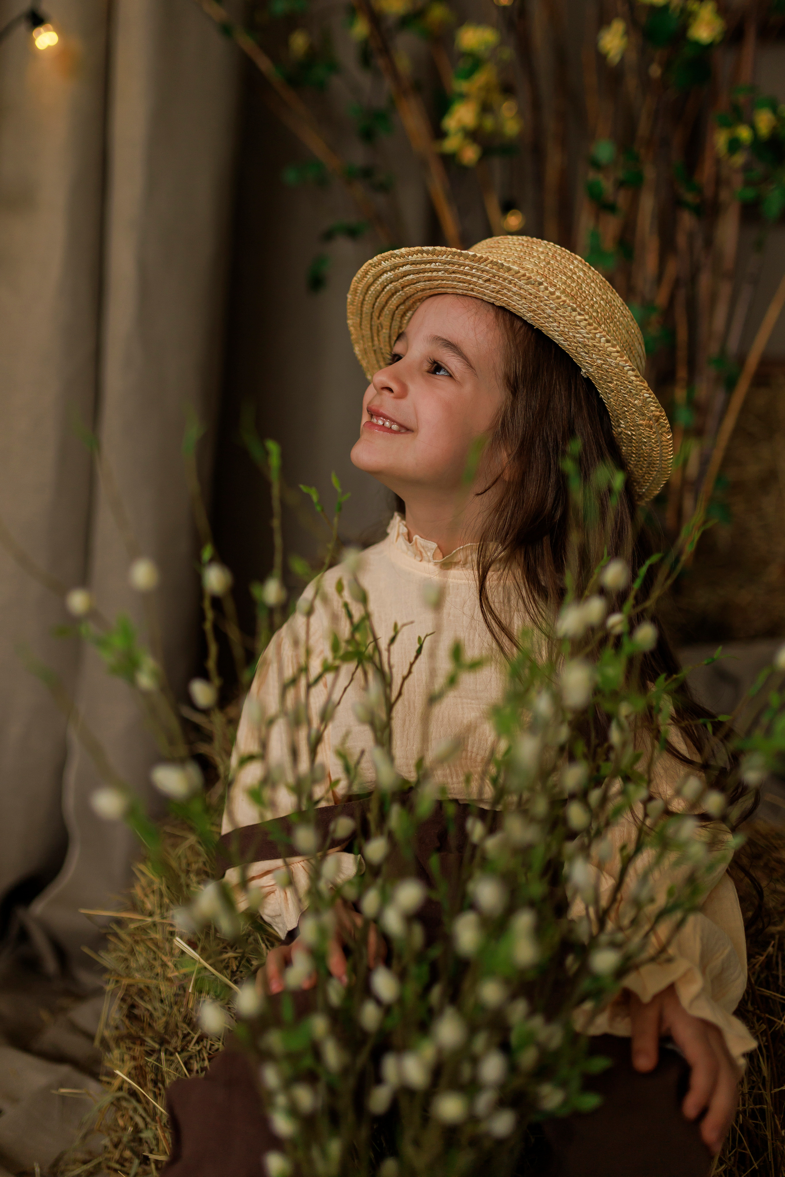Пасхальная фотосессия для малышки Леры. Семейный и детский фотограф в Рязани Васюгова Мария