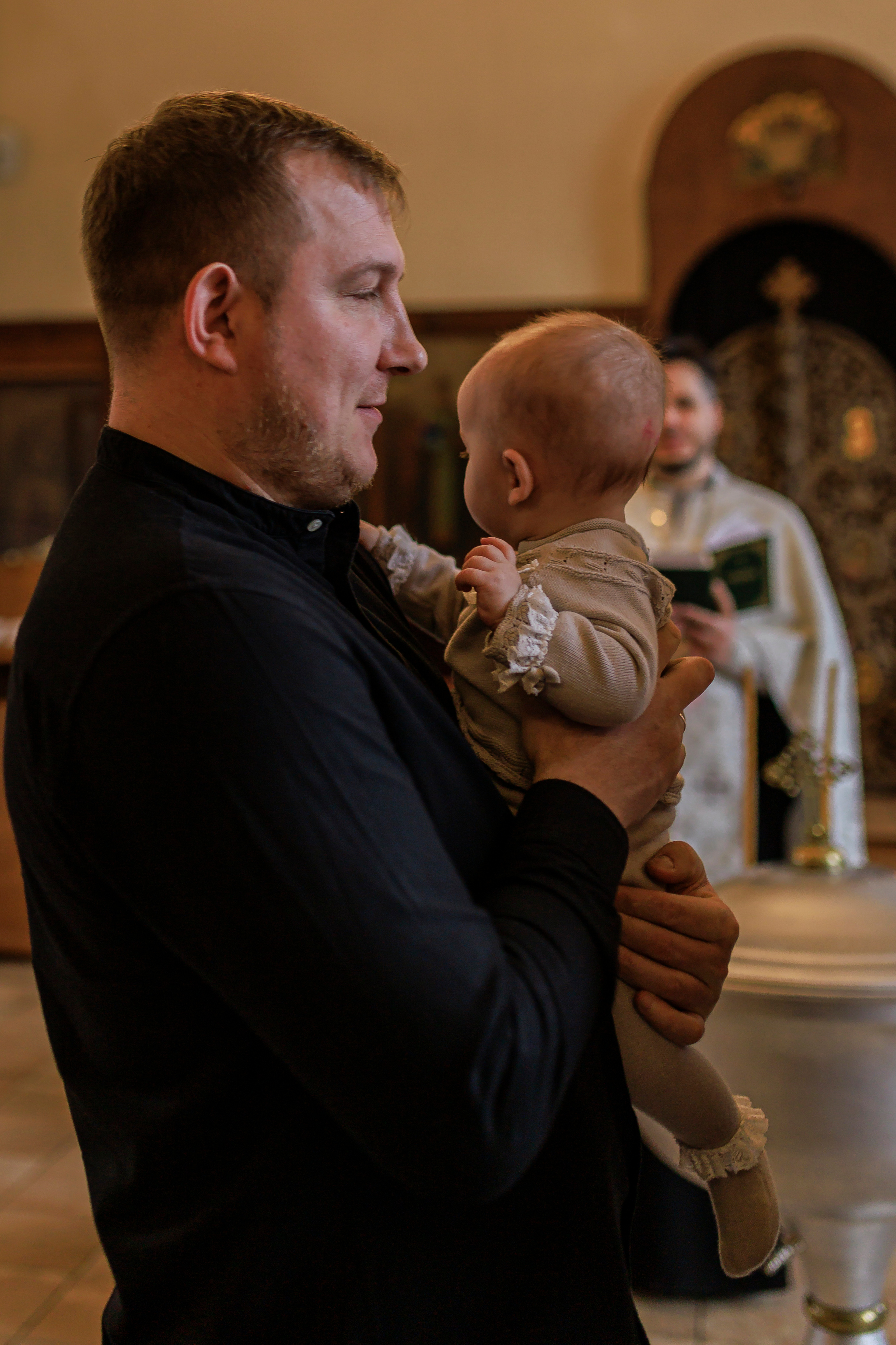 Крещение Евы❤. Семейный и детский фотограф в Рязани Васюгова Мария