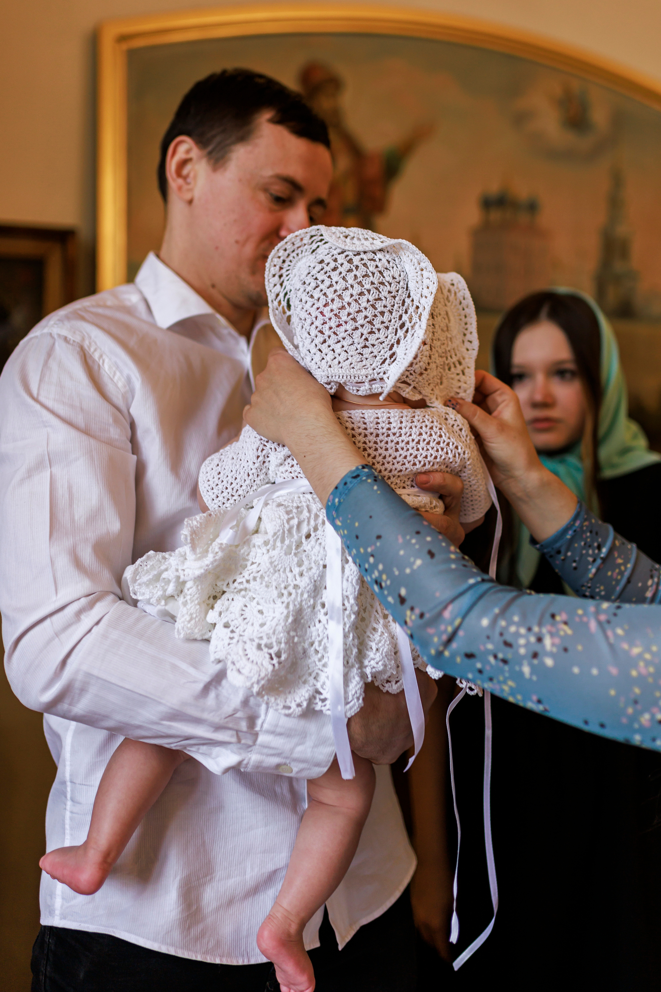 Крещение Евы❤. Семейный и детский фотограф в Рязани Васюгова Мария