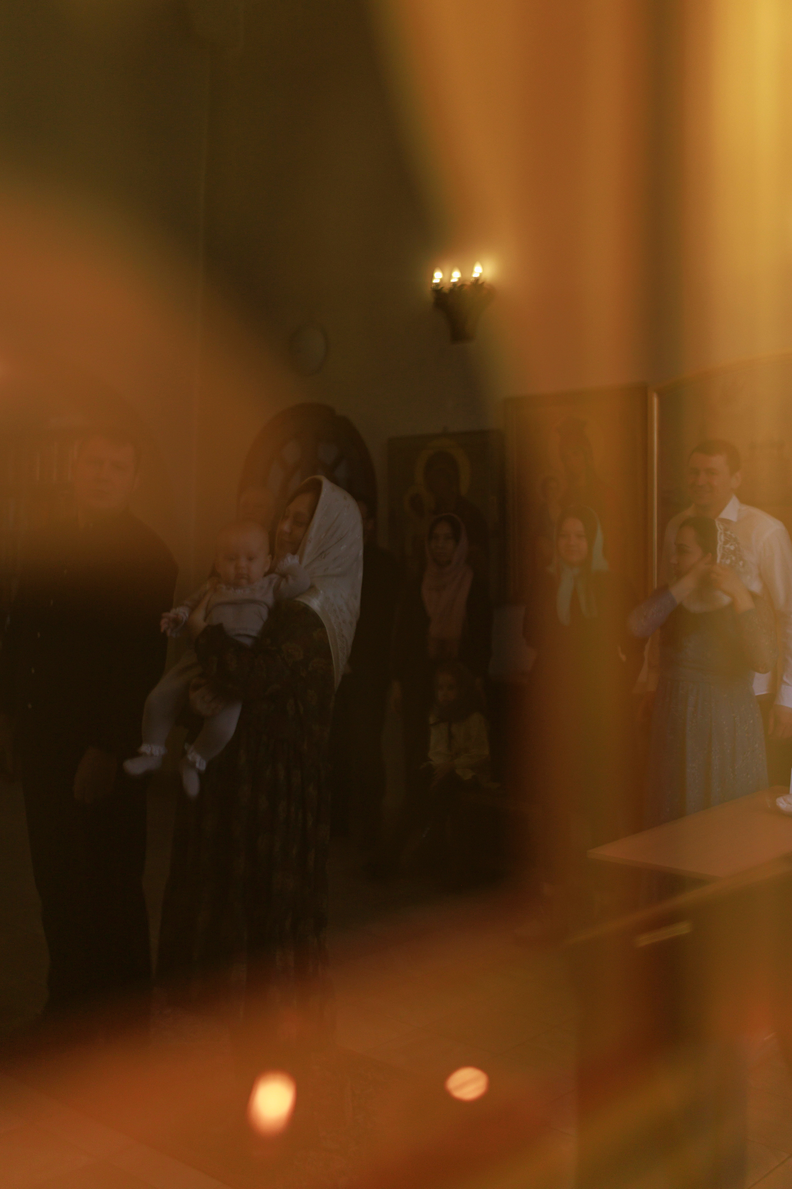 Крещение Евы❤. Семейный и детский фотограф в Рязани Васюгова Мария