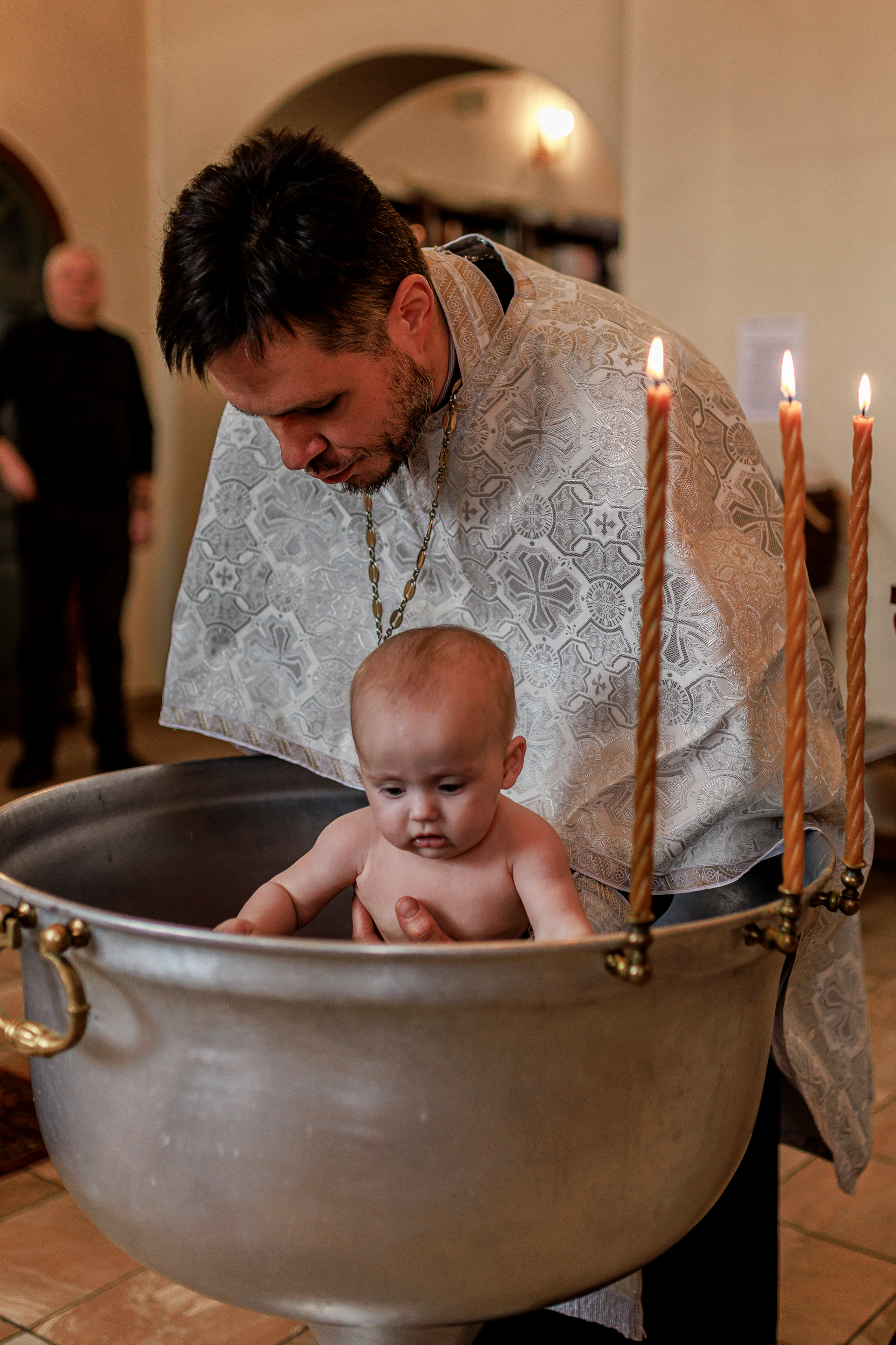 Крещение Евы❤. Семейный и детский фотограф в Рязани Васюгова Мария