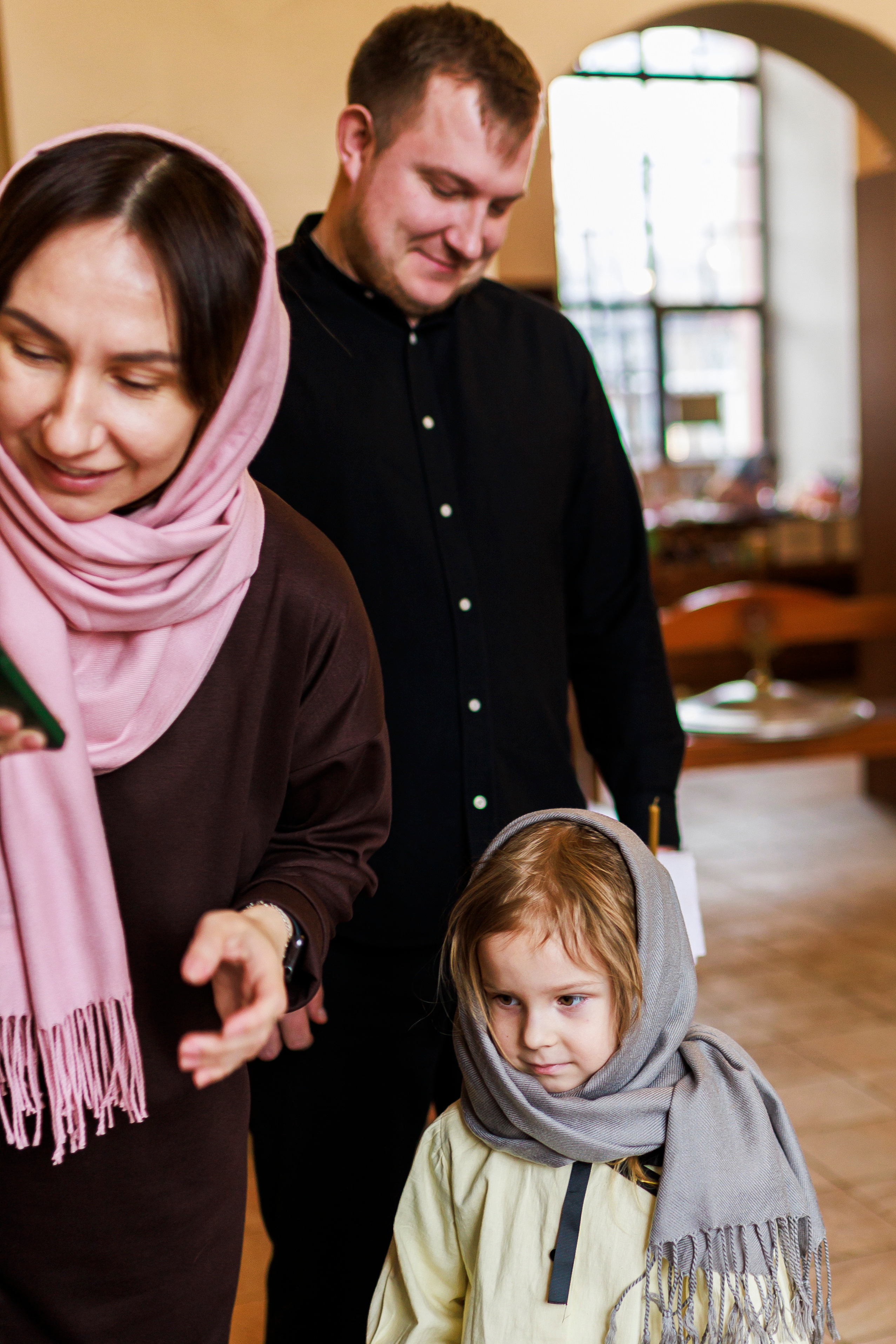 Крещение Евы❤. Семейный и детский фотограф в Рязани Васюгова Мария