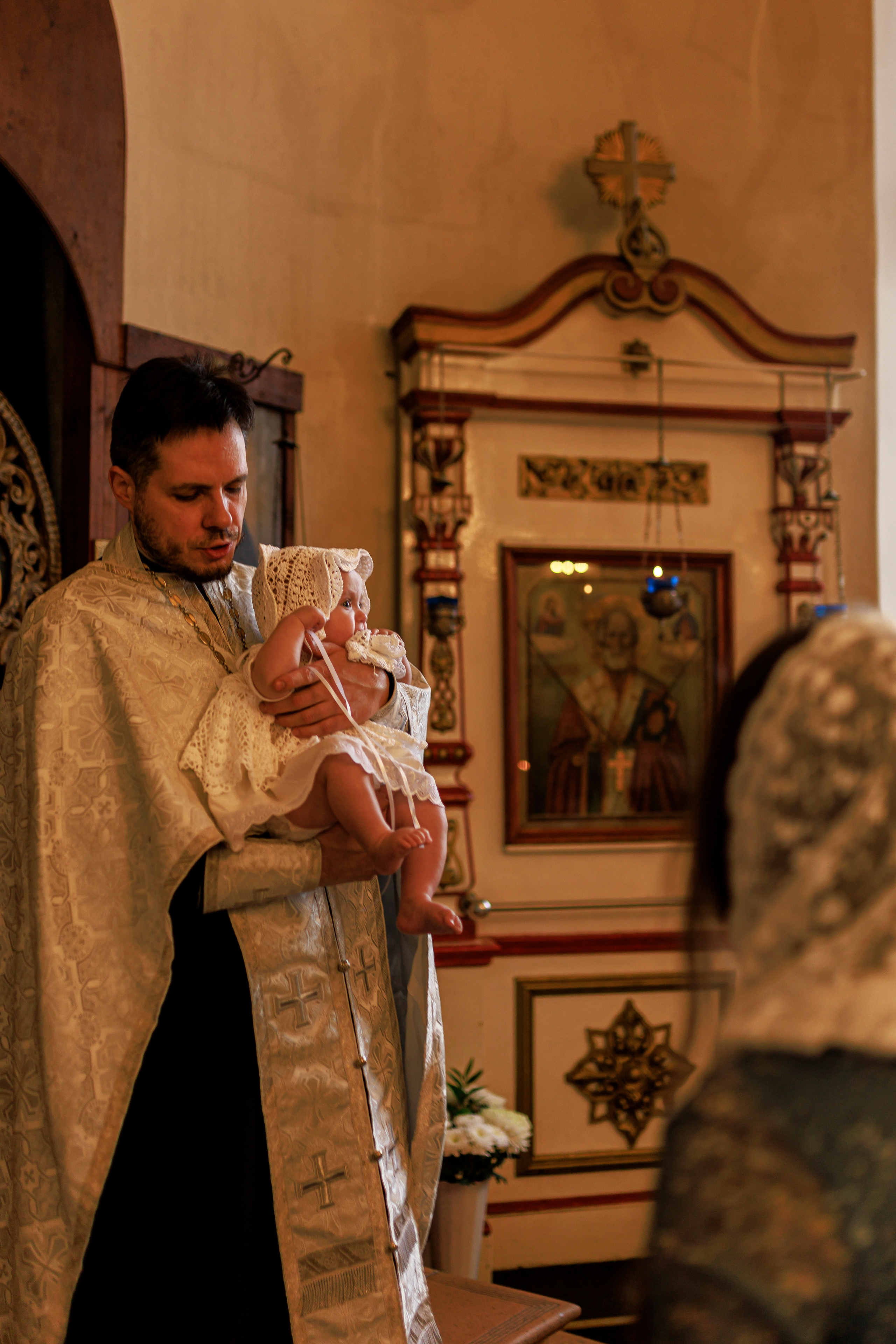 Крещение Евы❤. Семейный и детский фотограф в Рязани Васюгова Мария