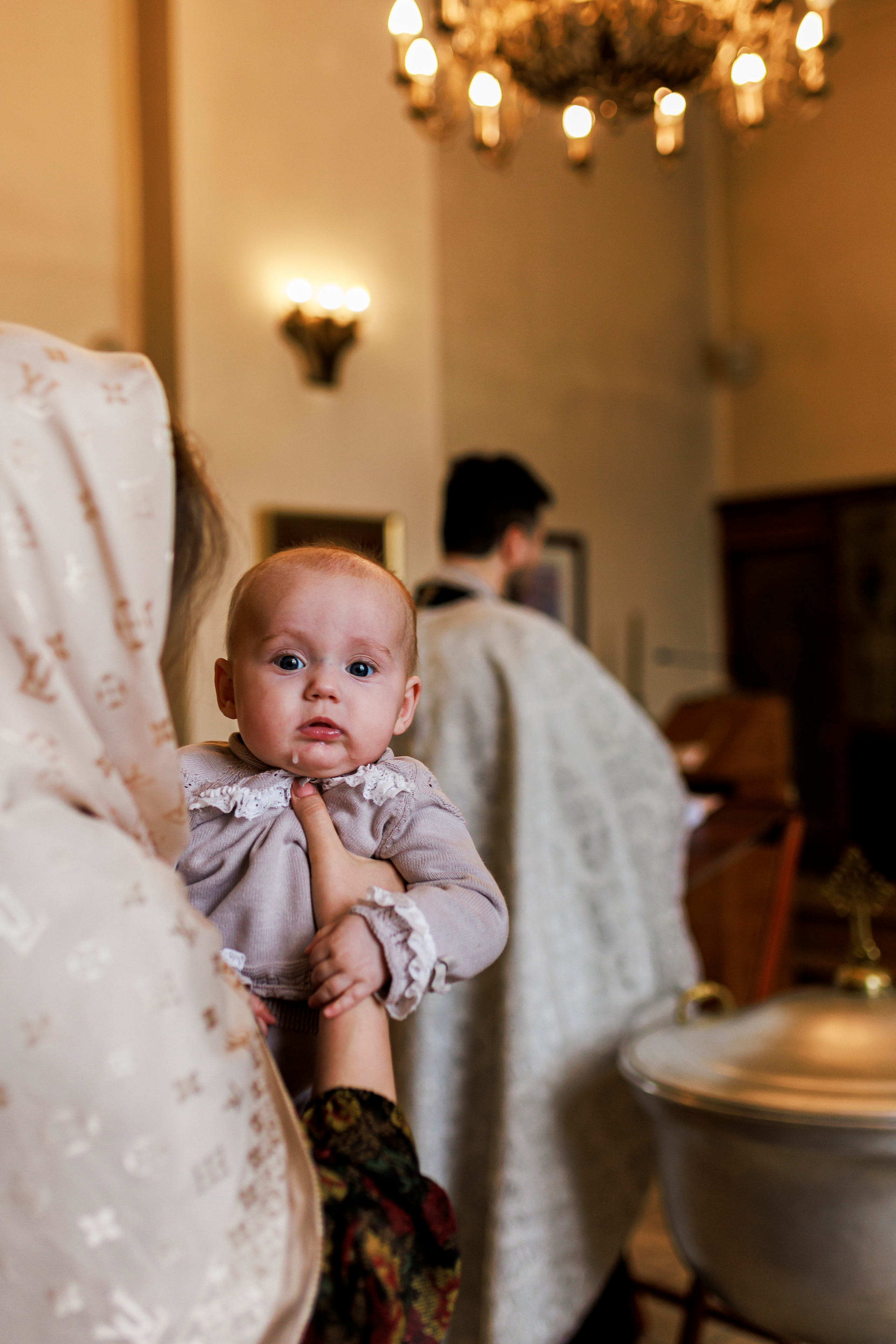 Крещение Евы❤. Семейный и детский фотограф в Рязани Васюгова Мария