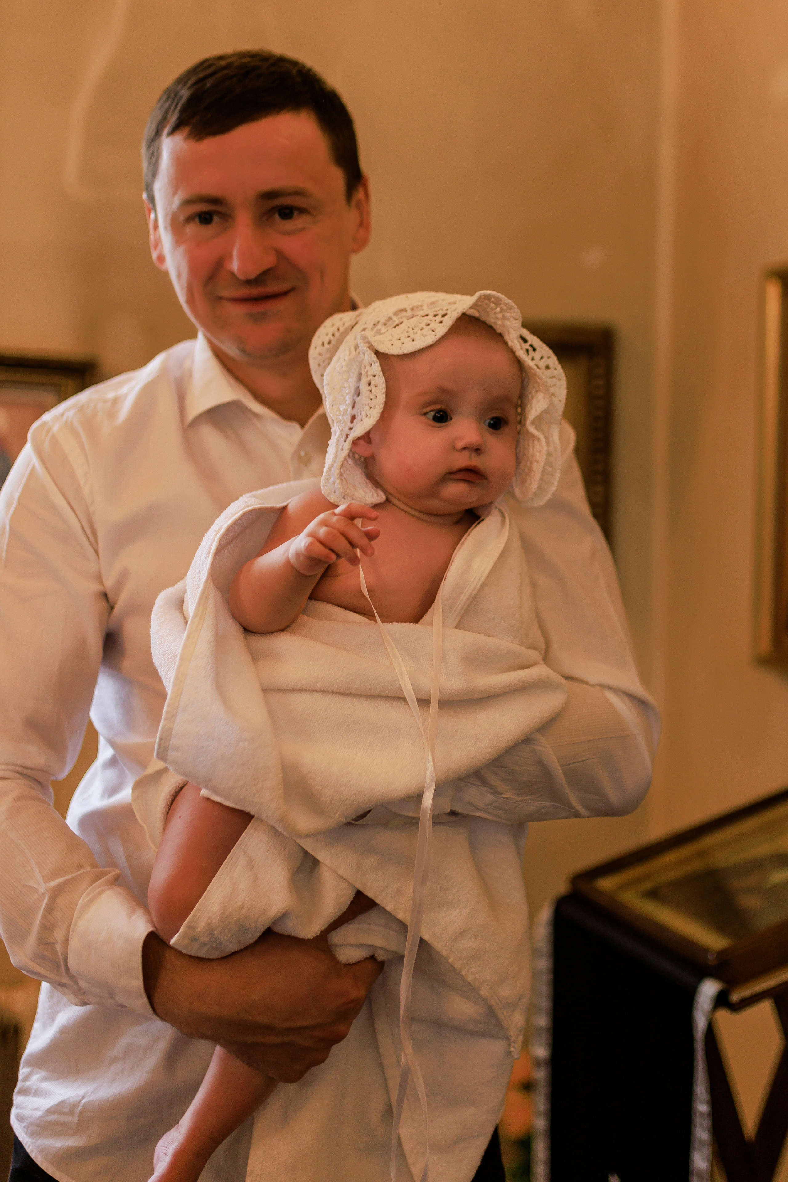 Крещение Евы❤. Семейный и детский фотограф в Рязани Васюгова Мария