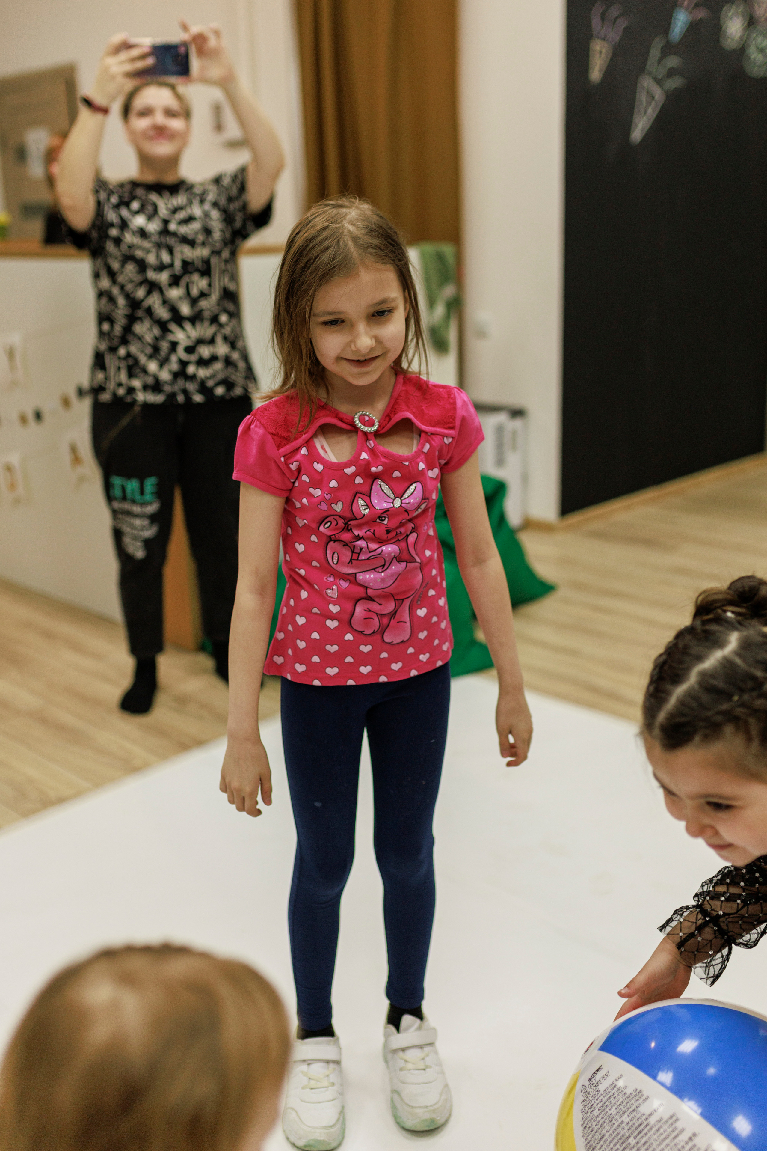 Репортажная сьемка со дня рождения Юники. Семейный и детский фотограф в Рязани Васюгова Мария