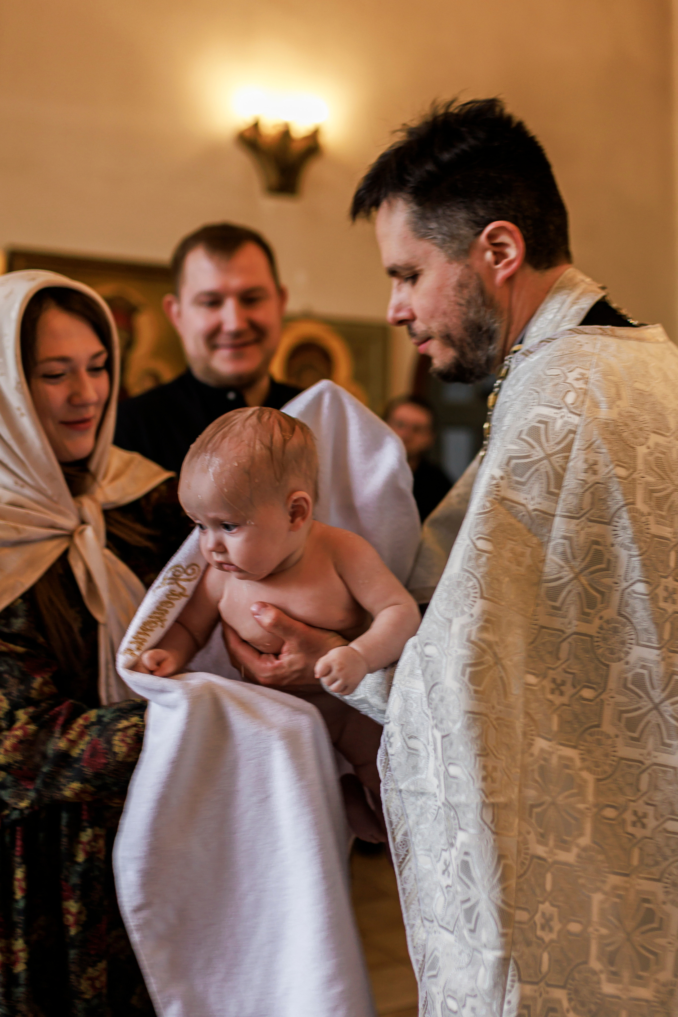 Крещение Евы❤. Семейный и детский фотограф в Рязани Васюгова Мария