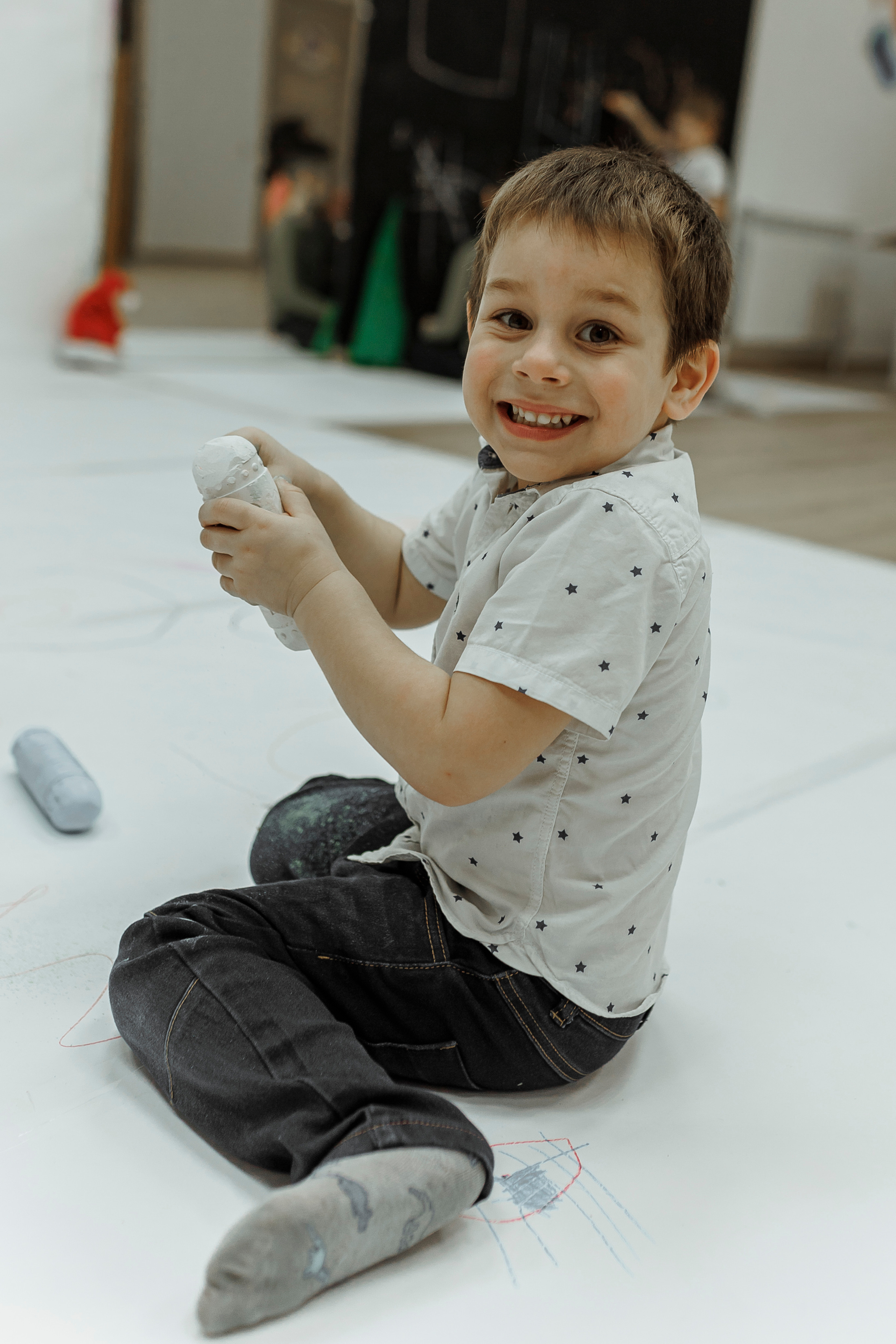 Репортажная съёмка дня рождения. Семейный и детский фотограф в Рязани Васюгова Мария