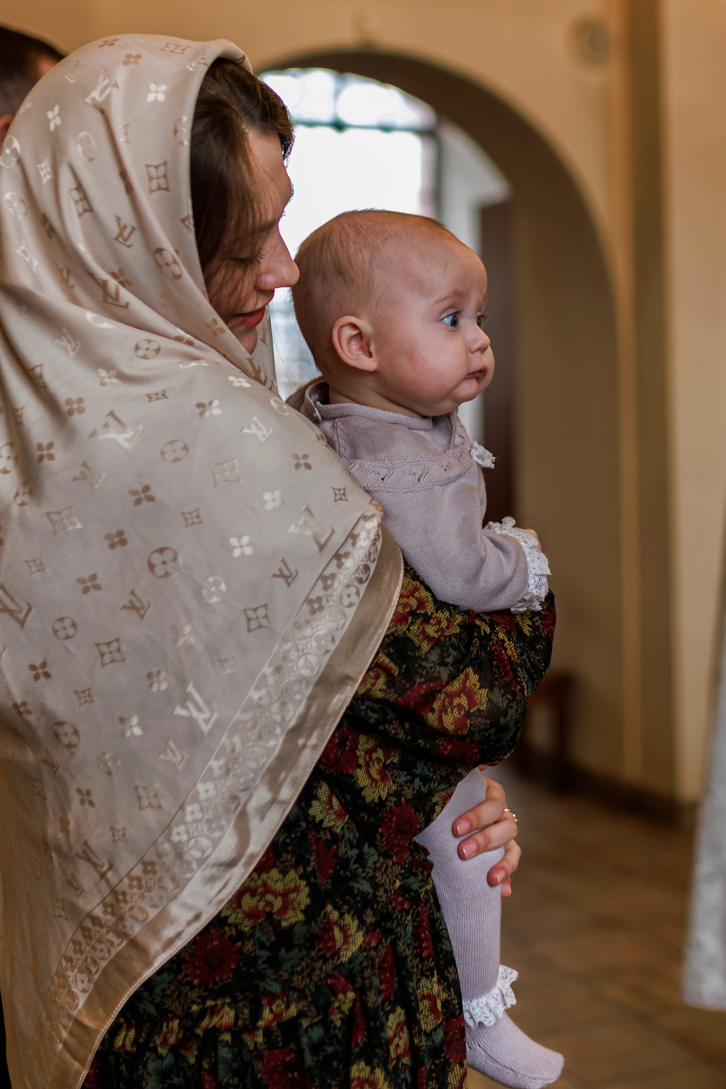 Крещение Евы❤. Семейный и детский фотограф в Рязани Васюгова Мария