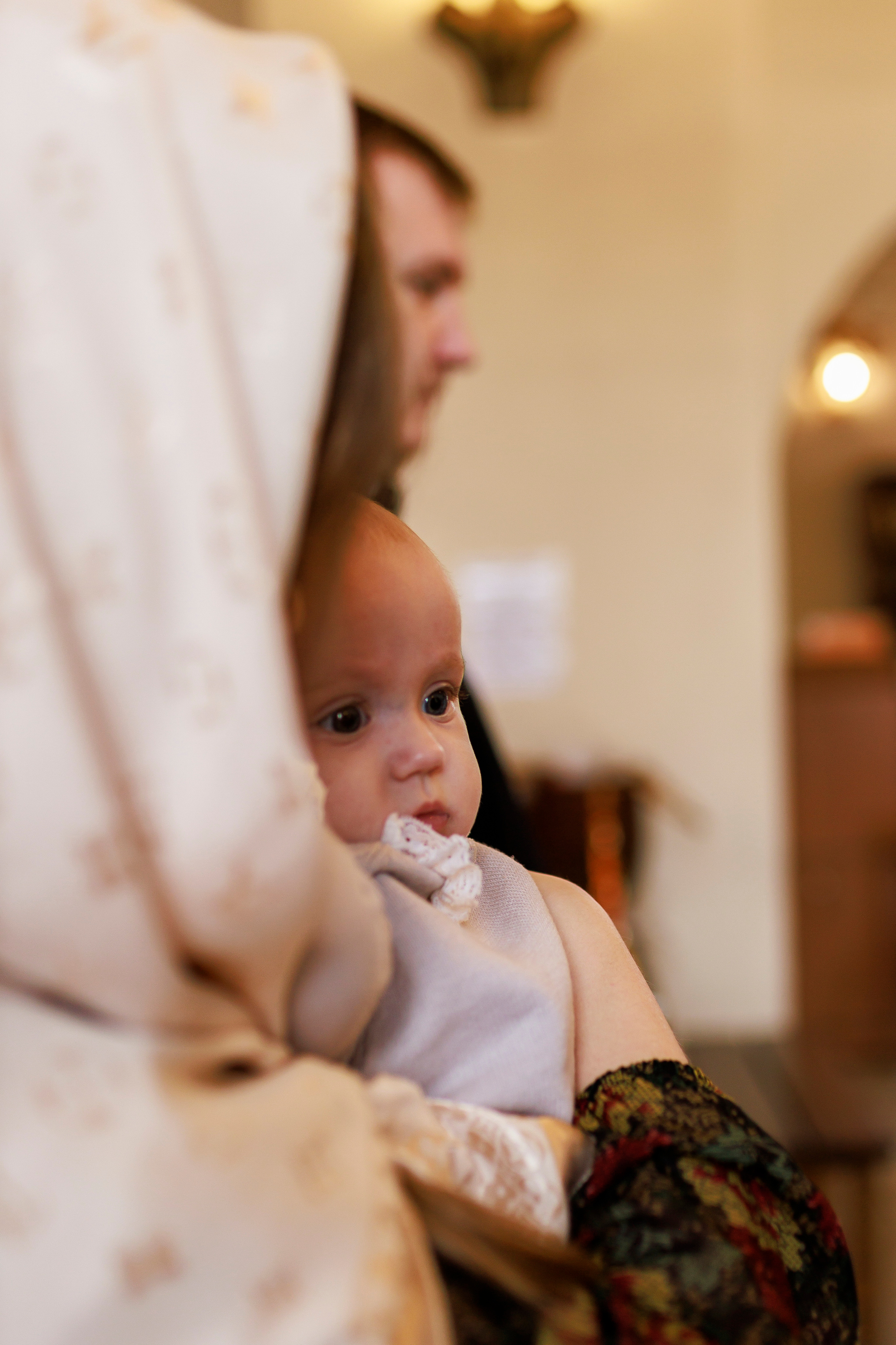 Крещение Евы❤. Семейный и детский фотограф в Рязани Васюгова Мария