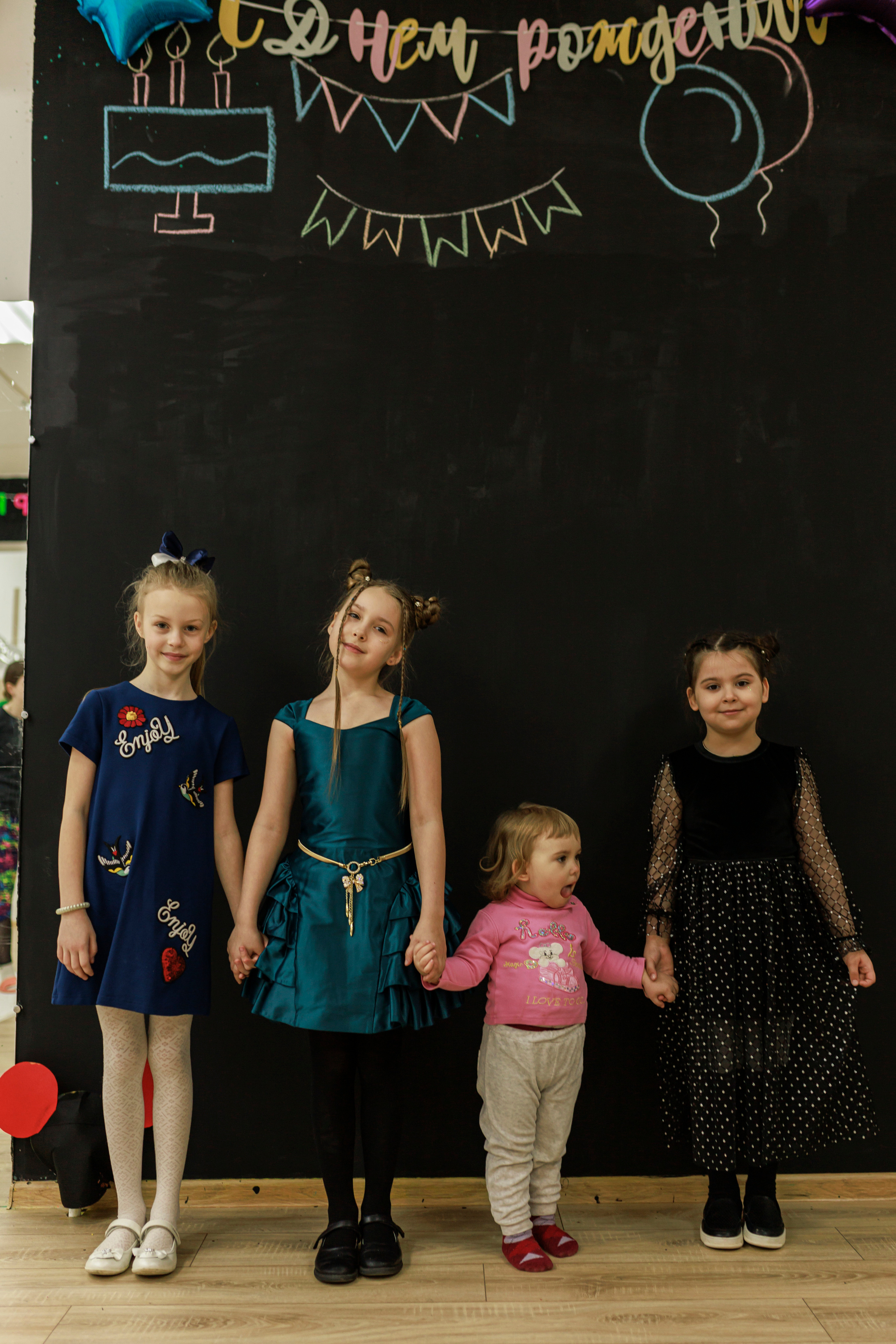 Репортажная сьемка со дня рождения Юники. Семейный и детский фотограф в Рязани Васюгова Мария