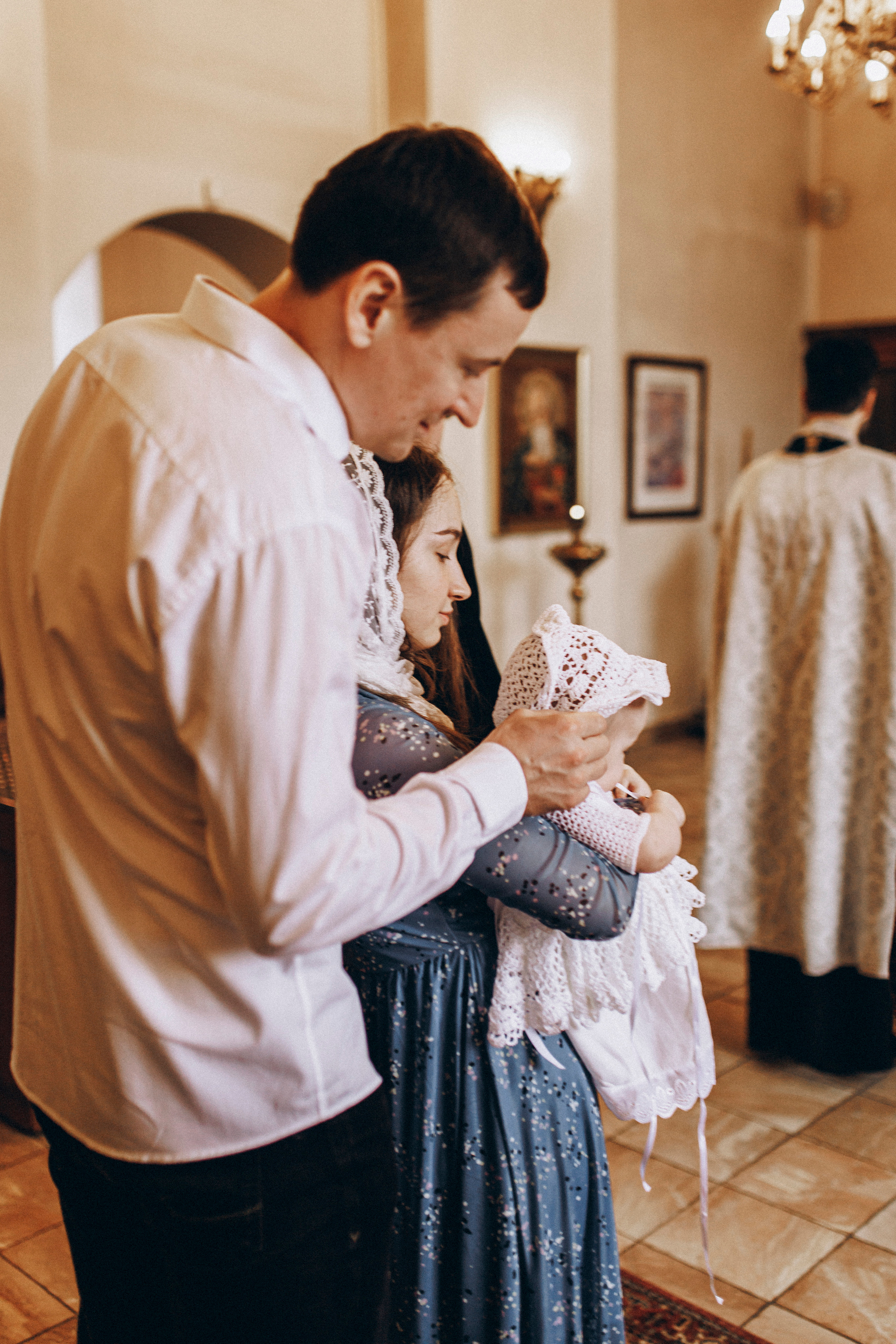 Крещение Евы❤. Семейный и детский фотограф в Рязани Васюгова Мария