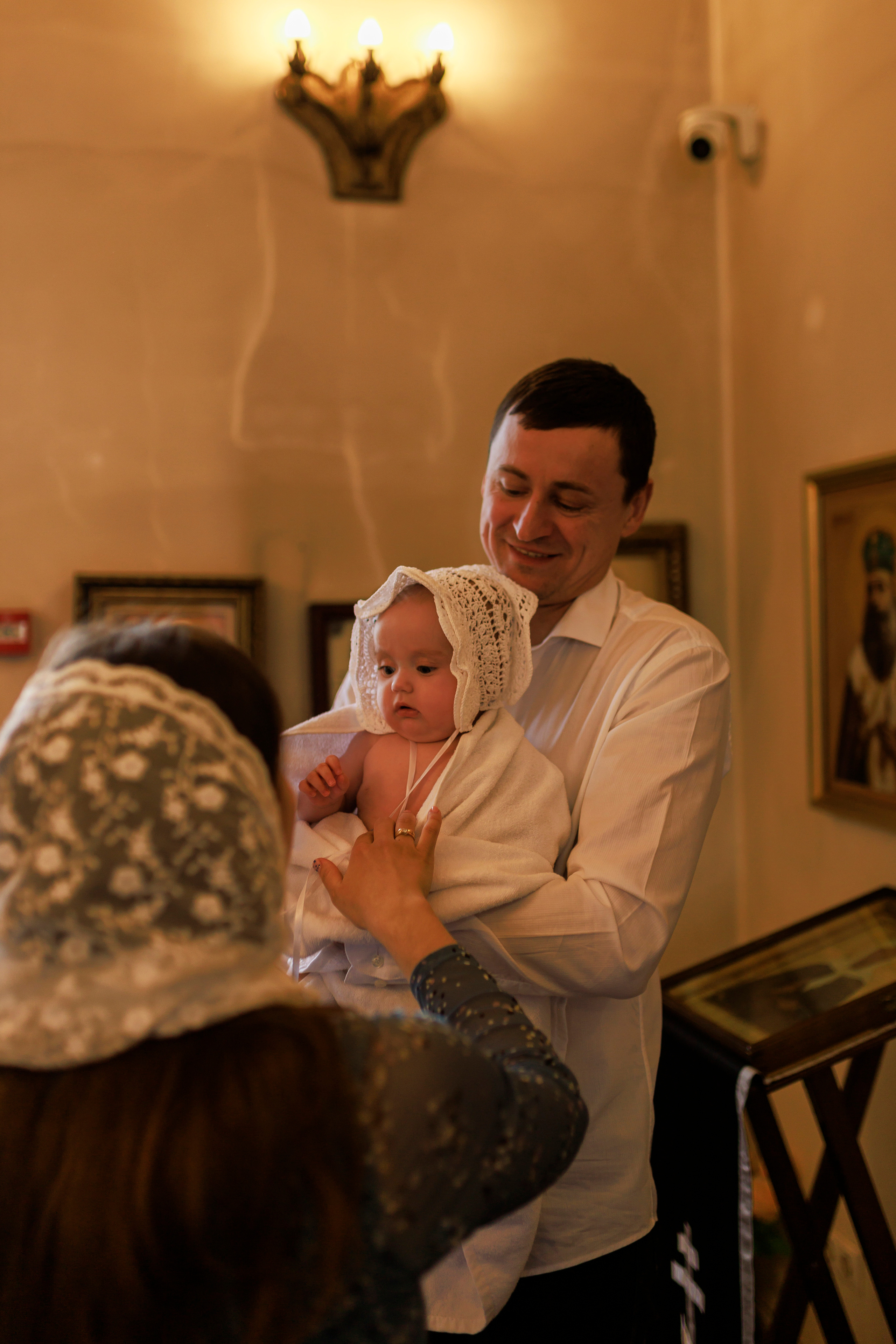 Крещение Евы❤. Семейный и детский фотограф в Рязани Васюгова Мария