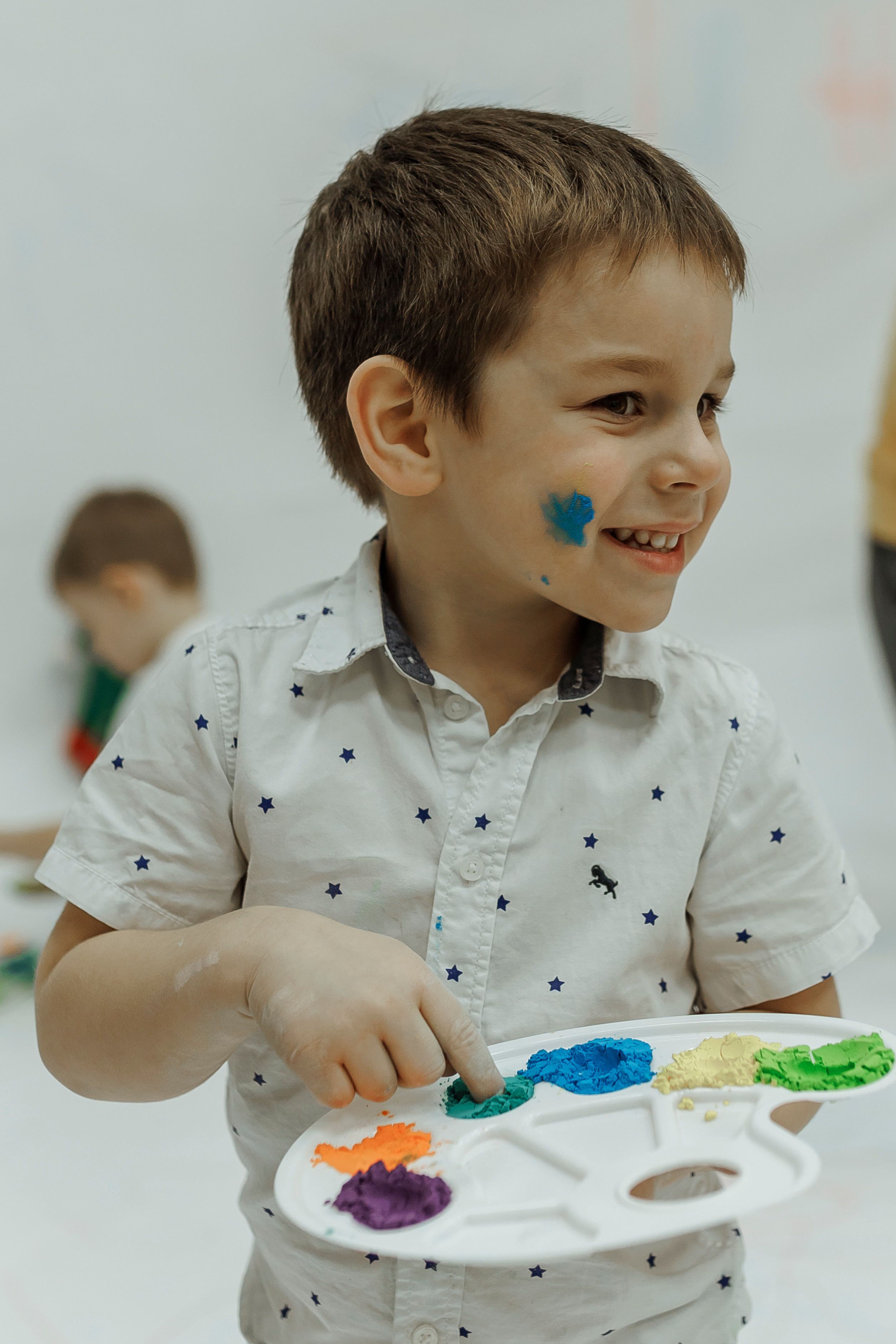 Репортажная съёмка дня рождения. Семейный и детский фотограф в Рязани Васюгова Мария