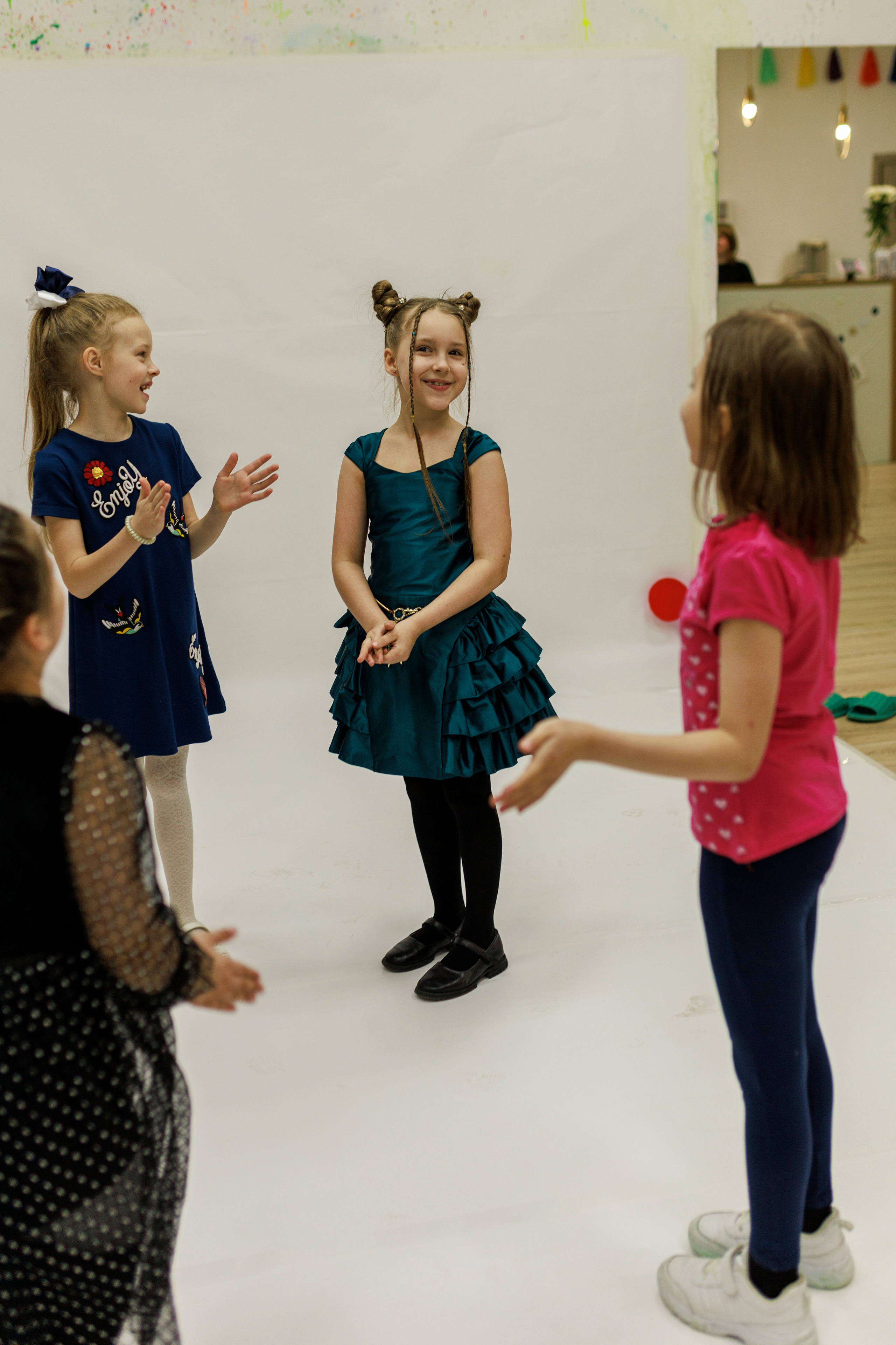 Репортажная сьемка со дня рождения Юники. Семейный и детский фотограф в Рязани Васюгова Мария