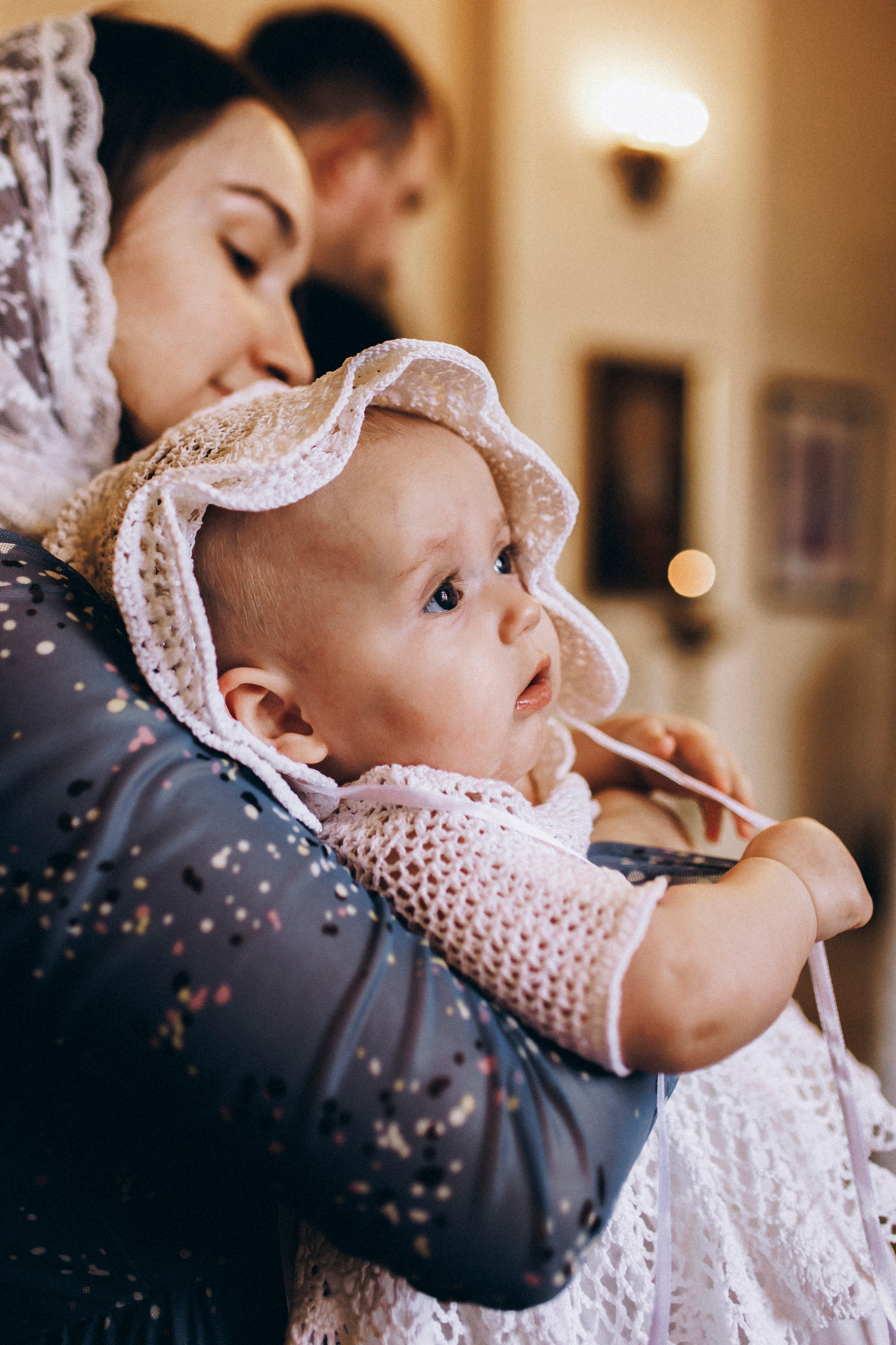 Крещение Евы❤. Семейный и детский фотограф в Рязани Васюгова Мария