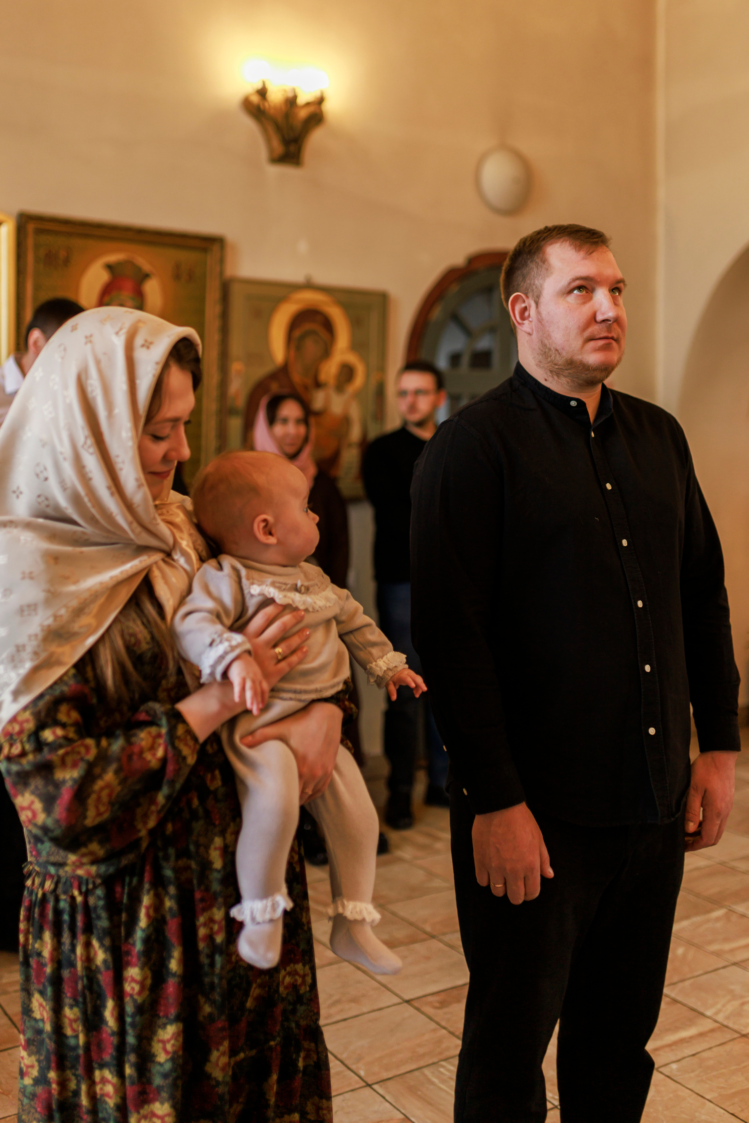 Крещение Евы❤. Семейный и детский фотограф в Рязани Васюгова Мария