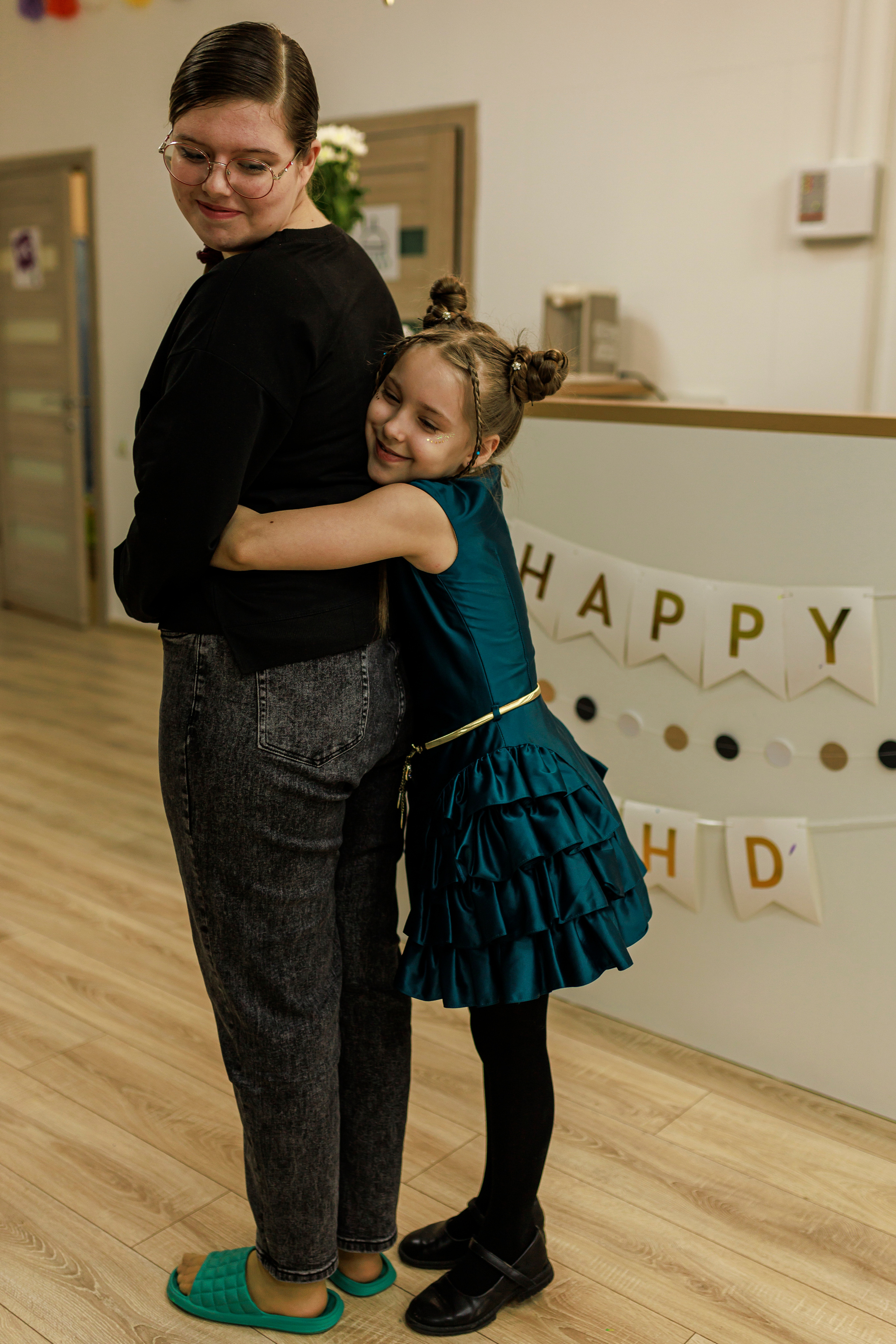 Репортажная сьемка со дня рождения Юники. Семейный и детский фотограф в Рязани Васюгова Мария