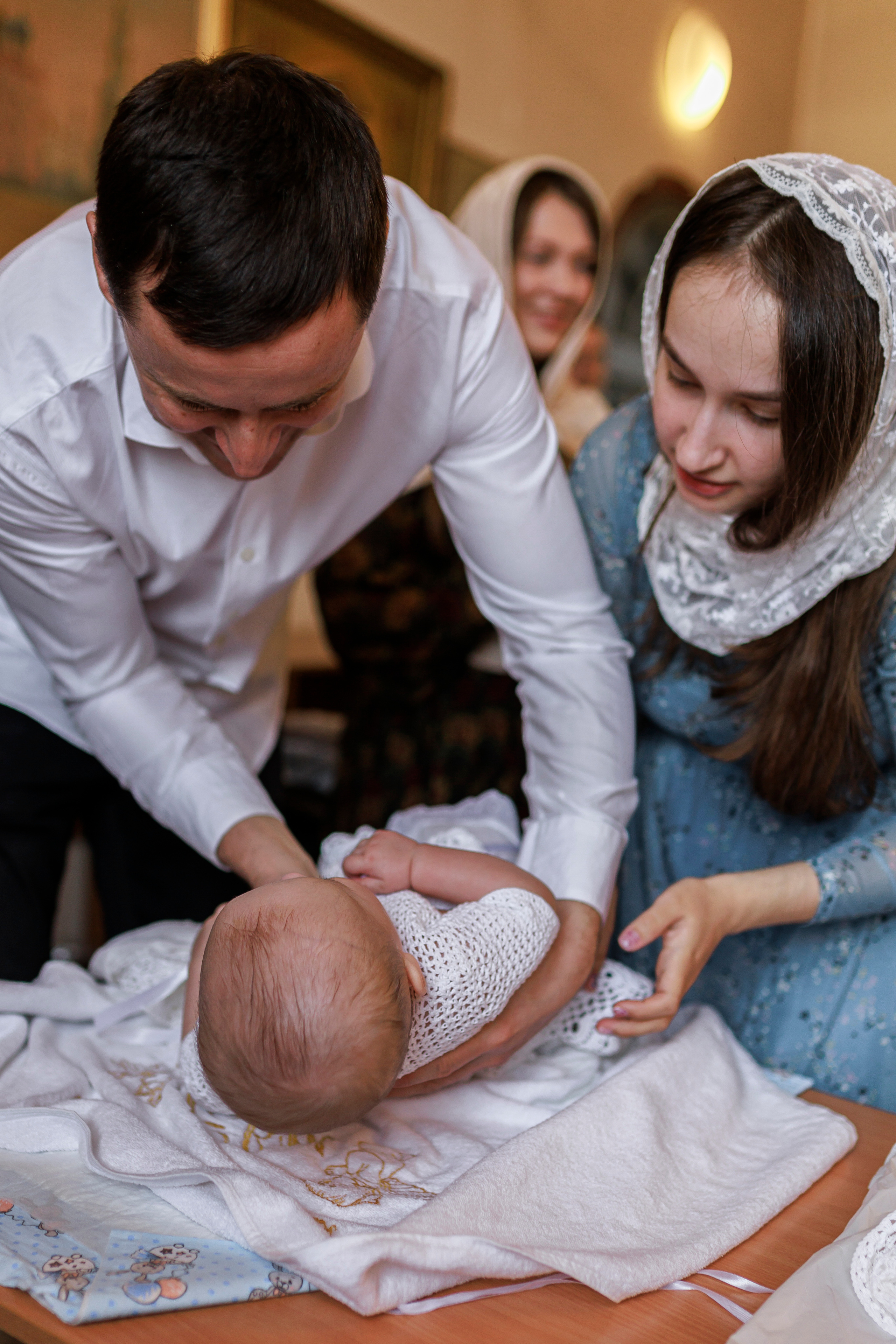 Крещение Евы❤. Семейный и детский фотограф в Рязани Васюгова Мария