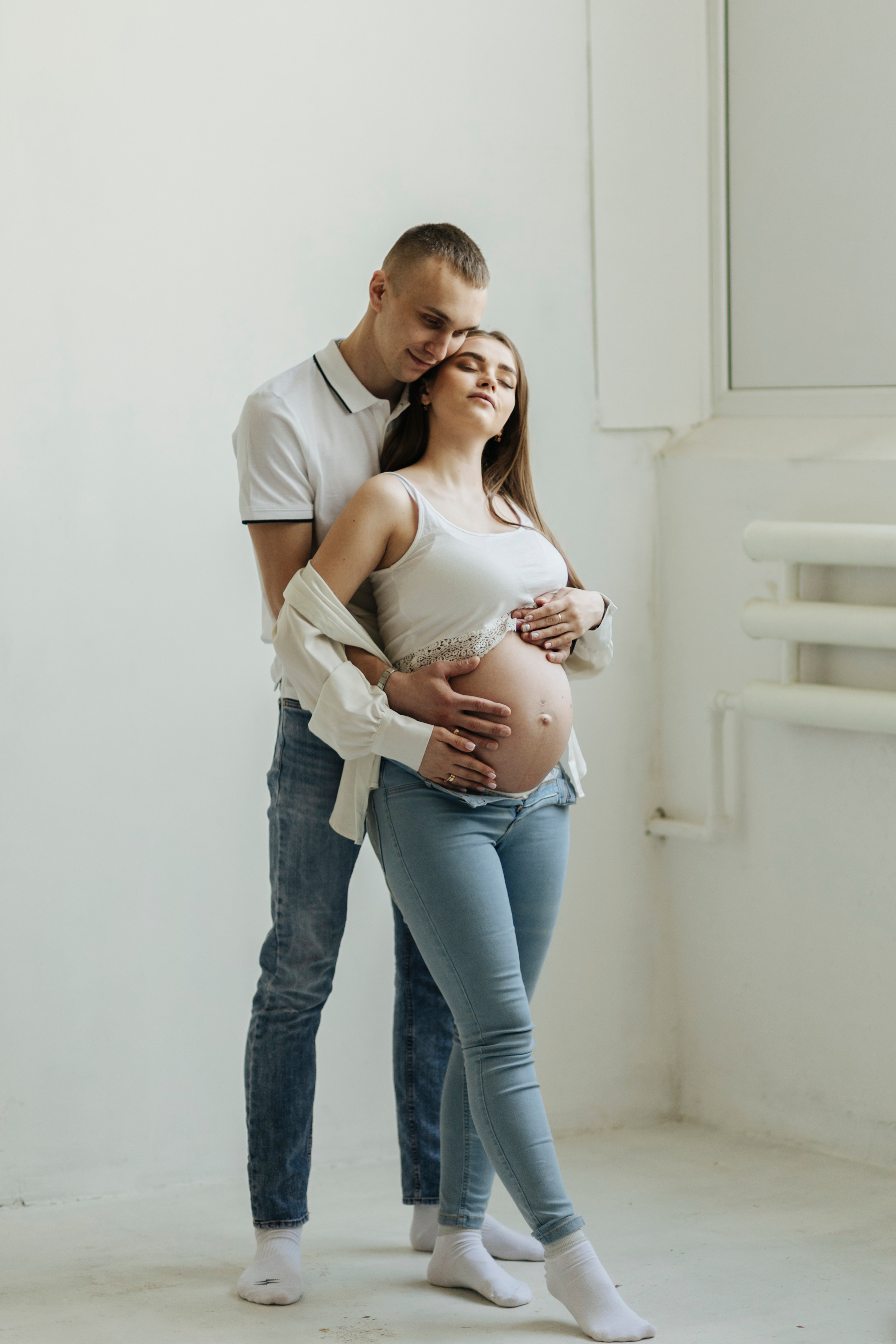 В ожидании чуда Ксюша и Егор. Семейный и детский фотограф в Рязани Васюгова Мария