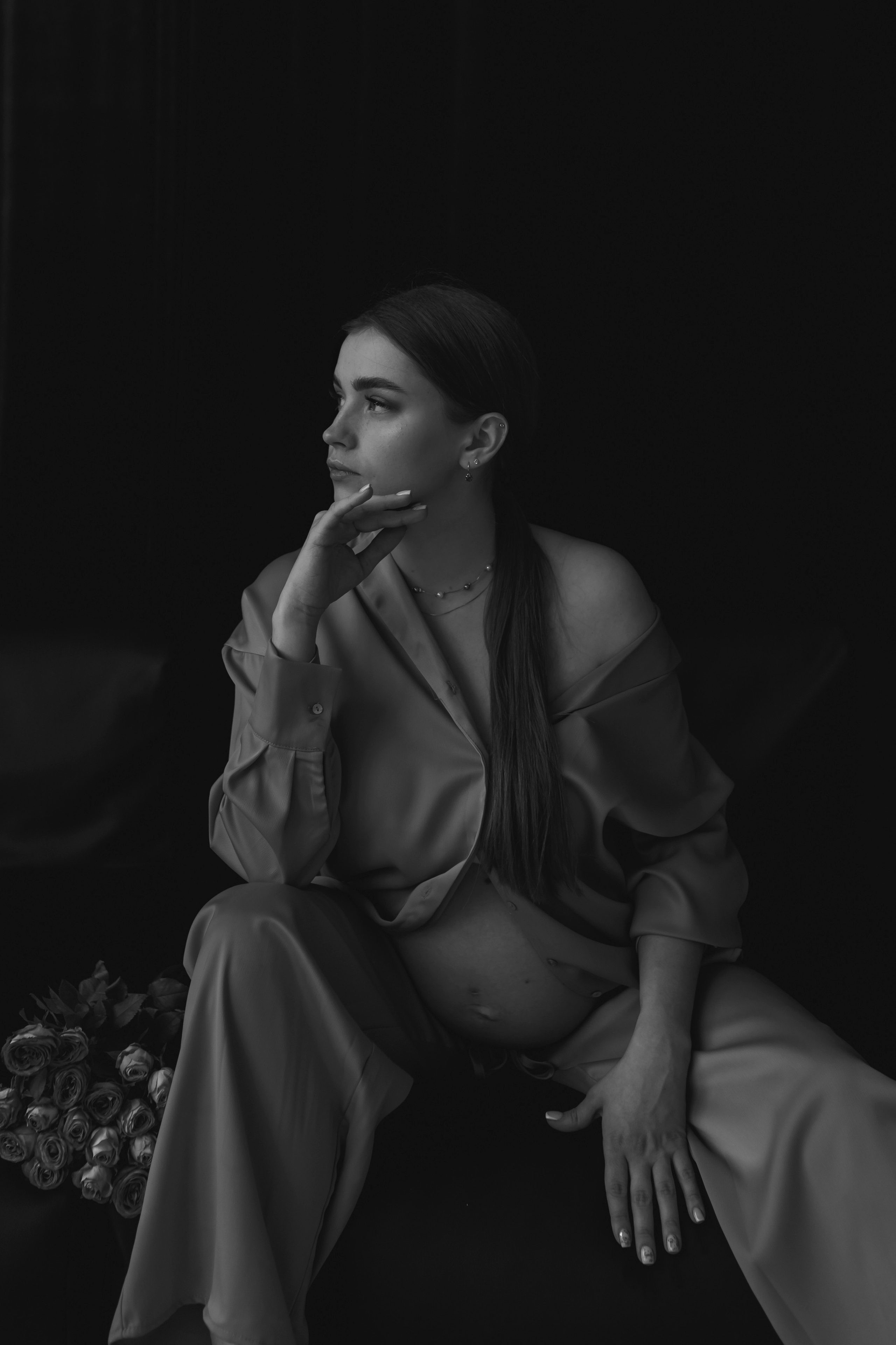 В ожидании чуда Ксюша и Егор. Семейный и детский фотограф в Рязани Васюгова Мария