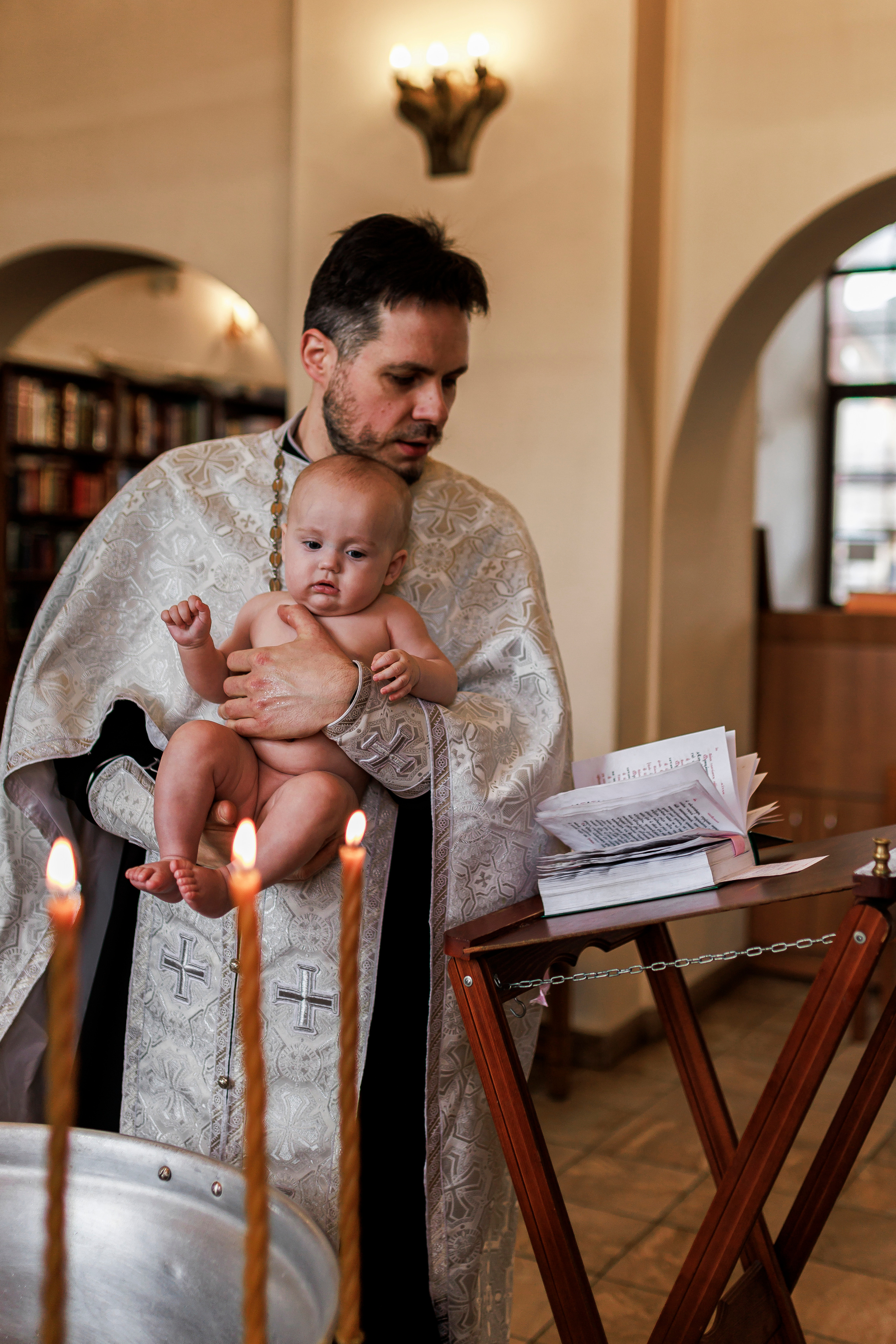 Крещение Евы❤. Семейный и детский фотограф в Рязани Васюгова Мария