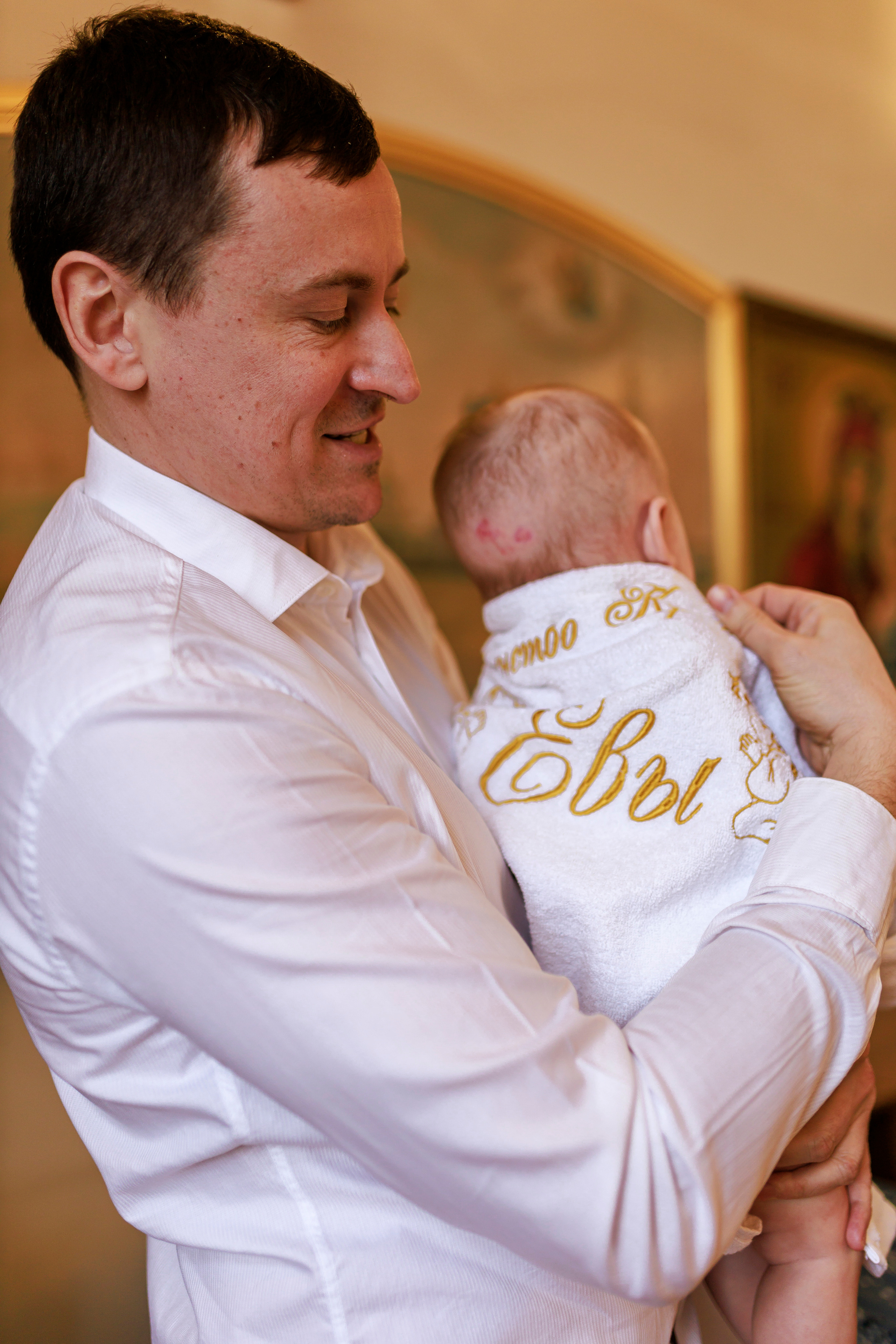 Крещение Евы❤. Семейный и детский фотограф в Рязани Васюгова Мария