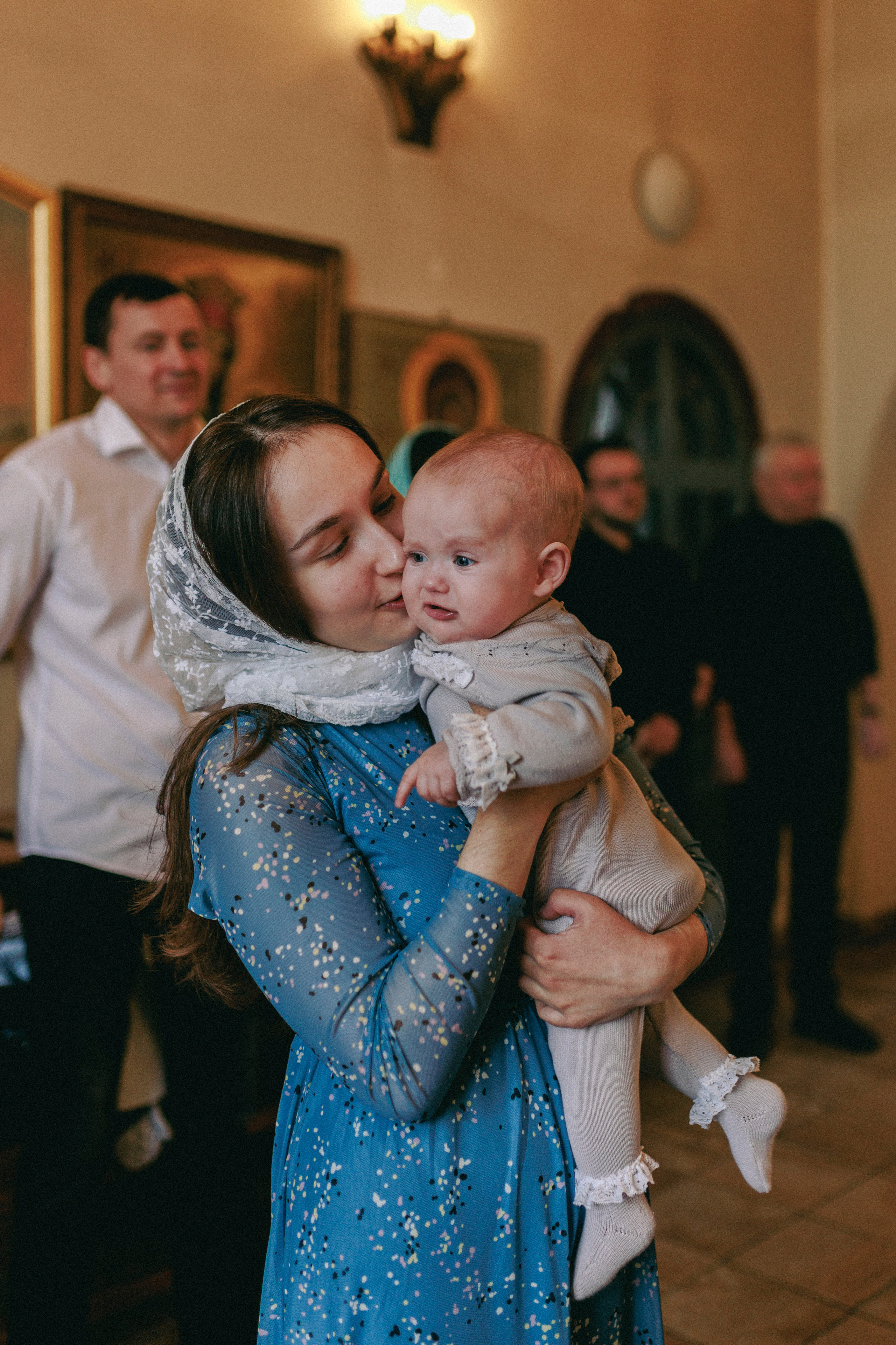 Крещение Евы❤. Семейный и детский фотограф в Рязани Васюгова Мария