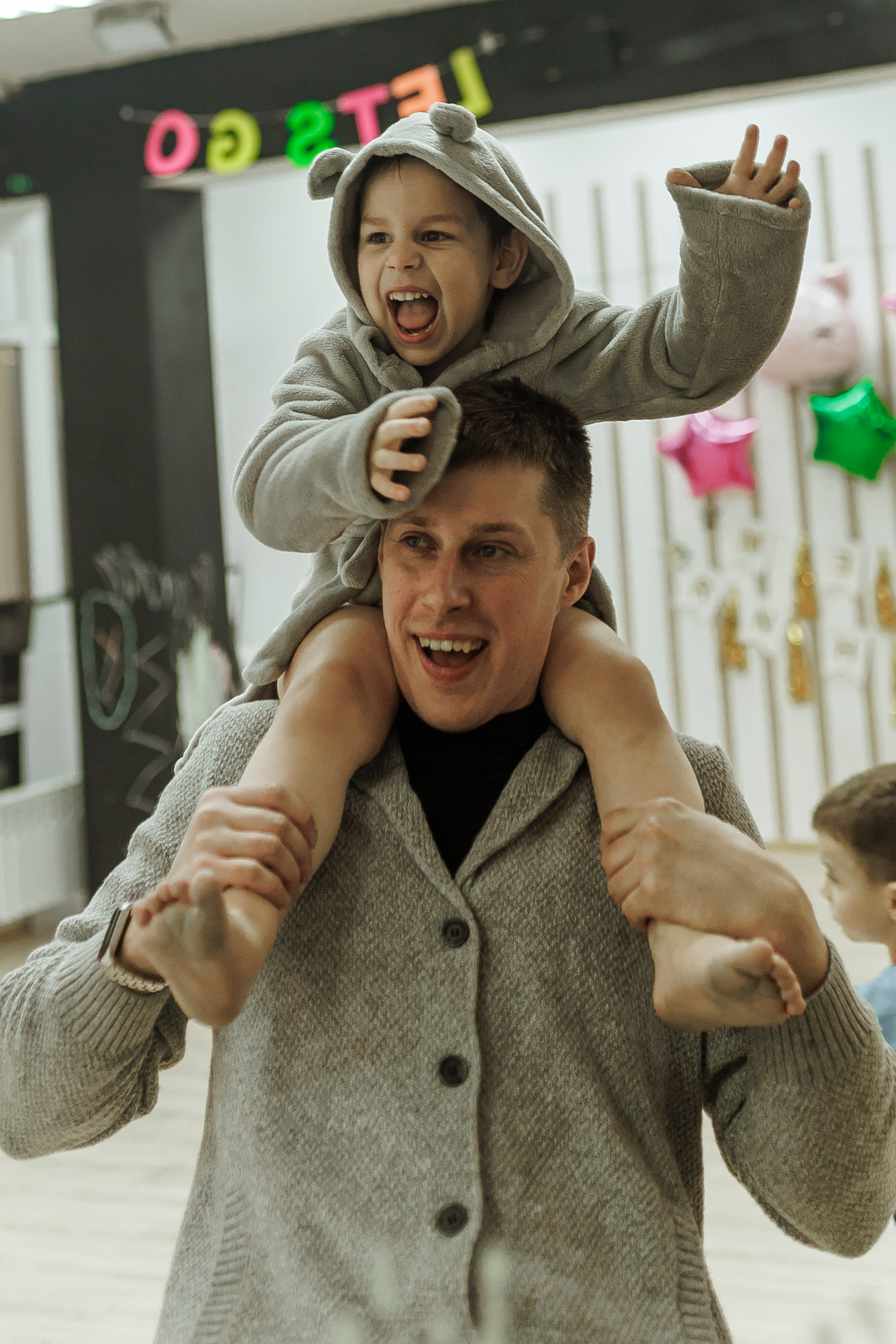 Репортажная съёмка дня рождения. Семейный и детский фотограф в Рязани Васюгова Мария