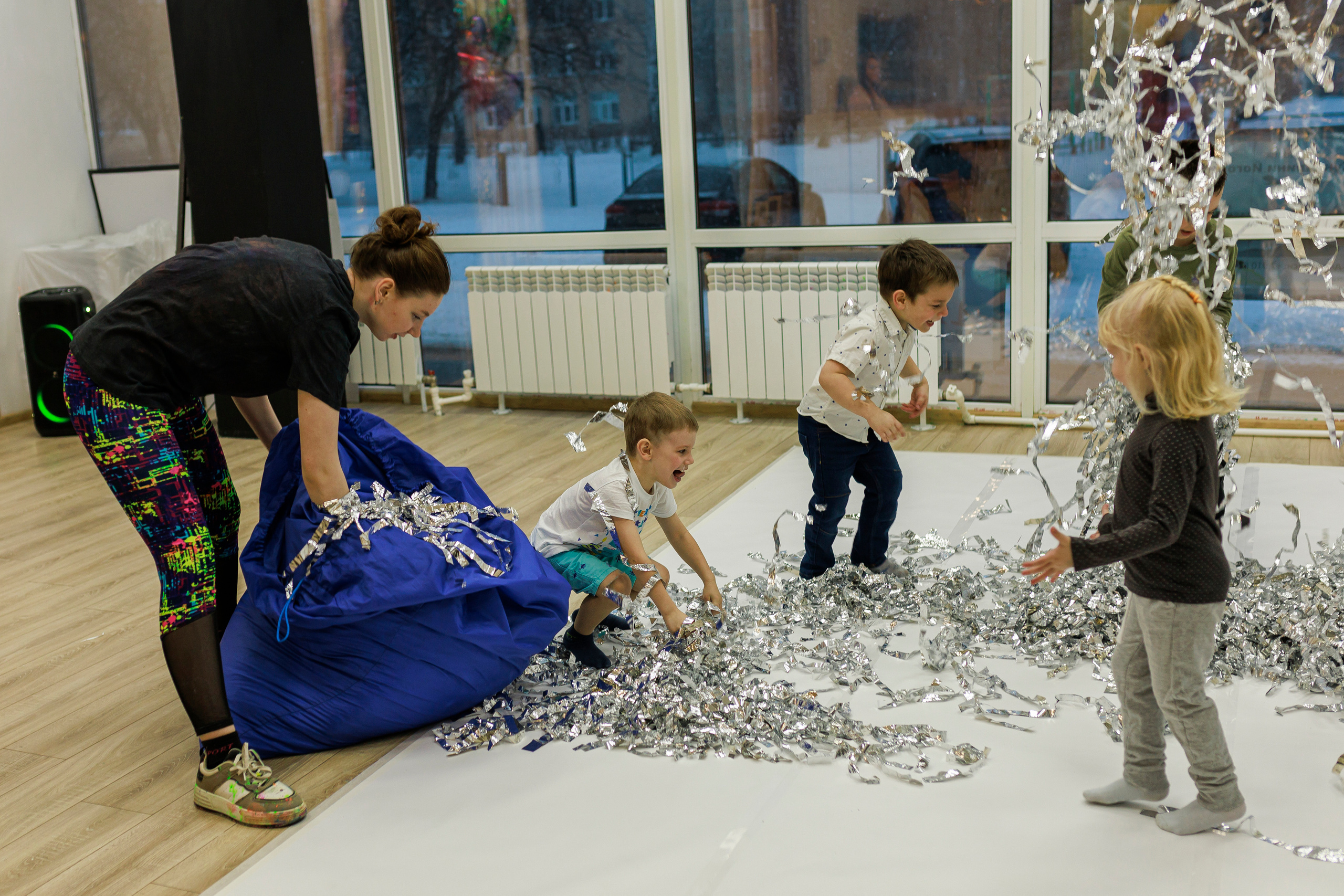 Репортажная съёмка дня рождения. Семейный и детский фотограф в Рязани Васюгова Мария