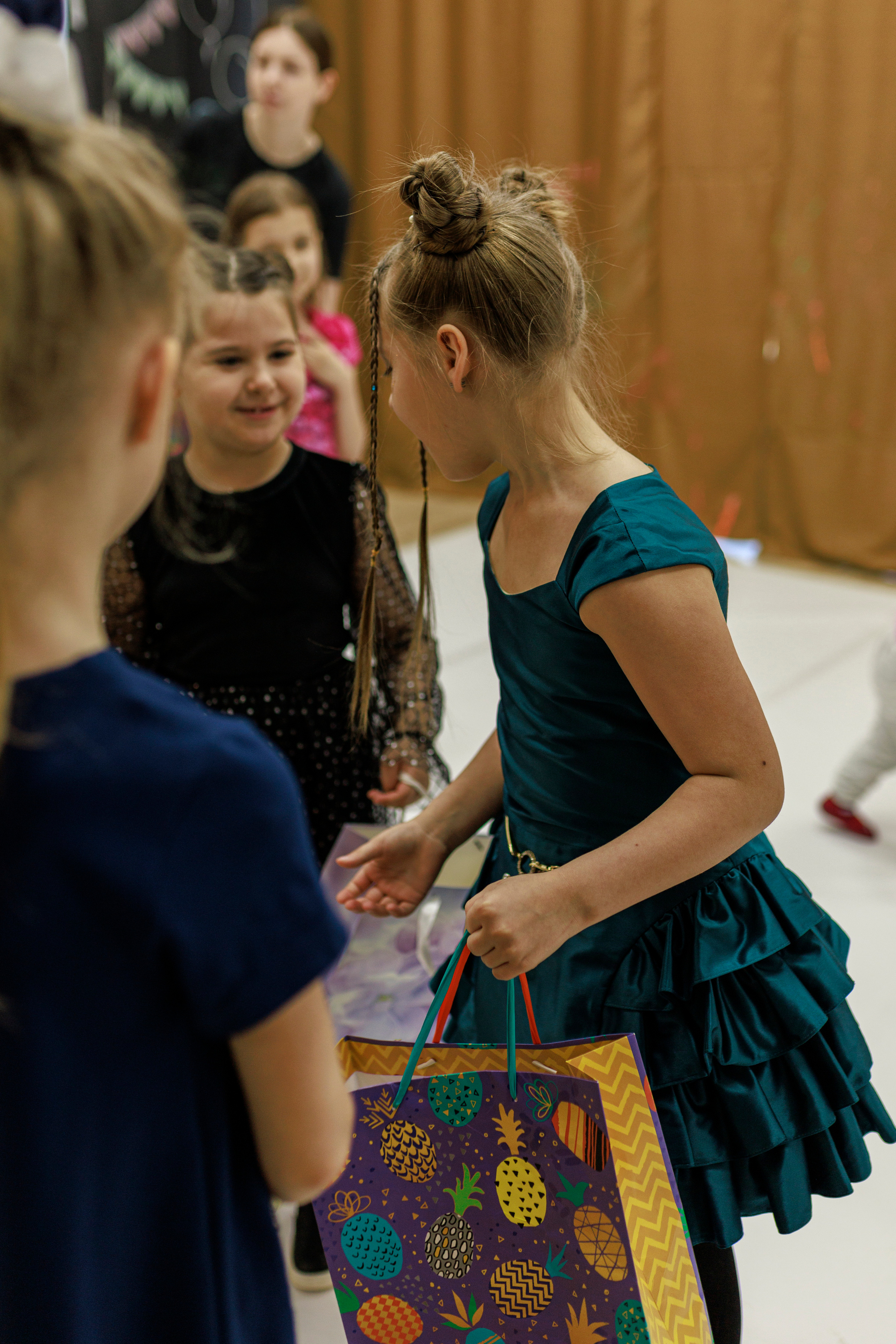 Репортажная сьемка со дня рождения Юники. Семейный и детский фотограф в Рязани Васюгова Мария