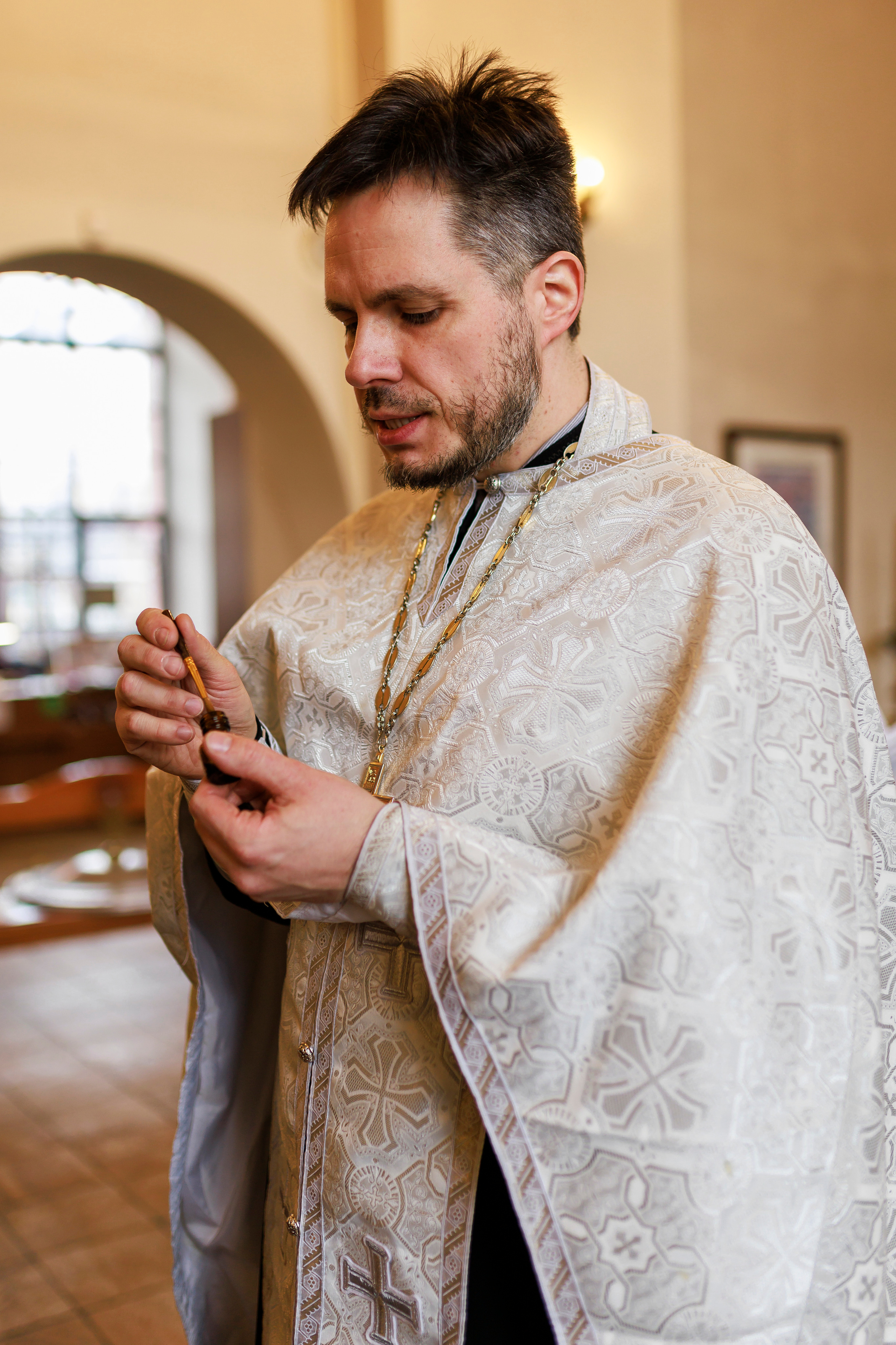 Крещение Евы❤. Семейный и детский фотограф в Рязани Васюгова Мария