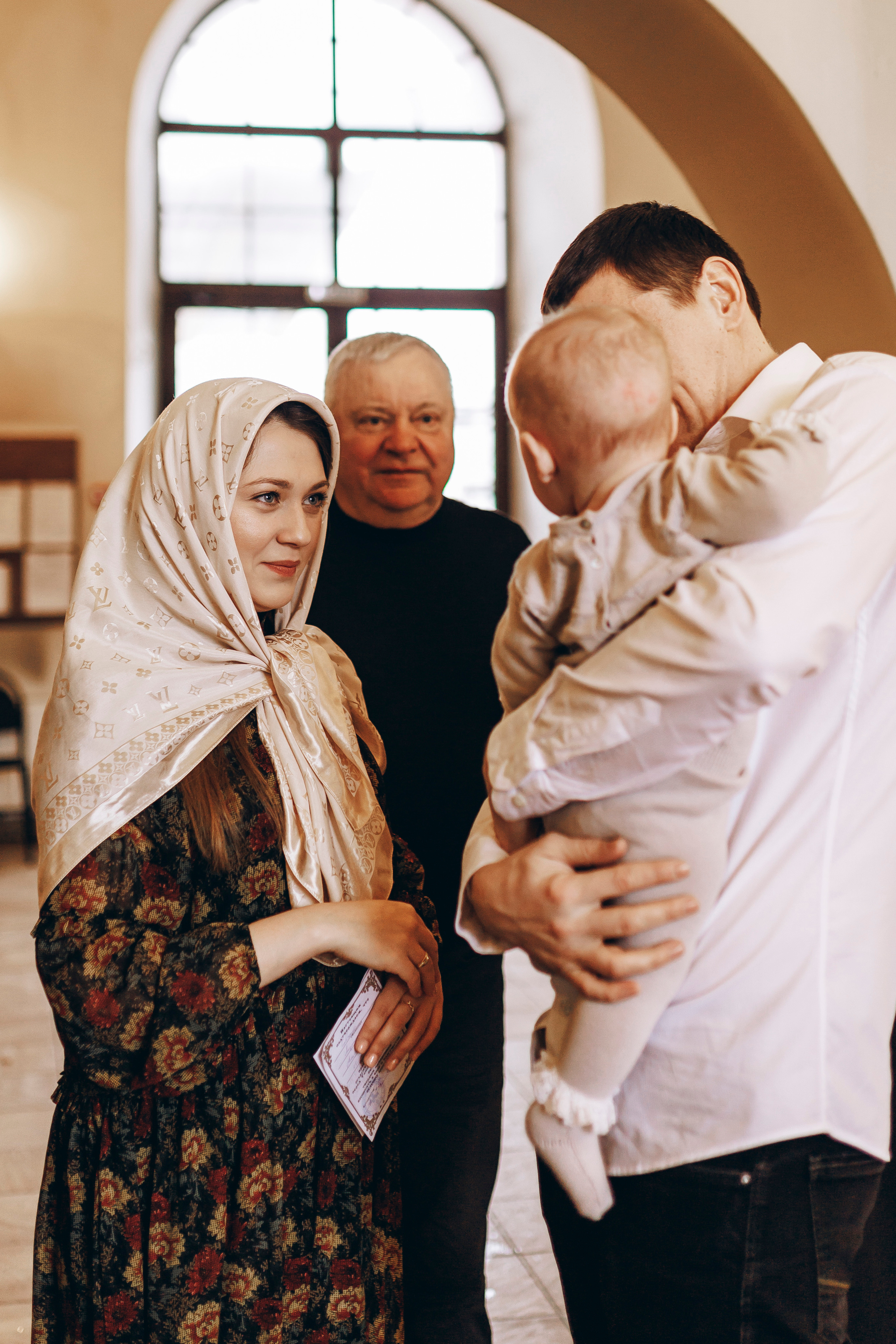 Крещение Евы❤. Семейный и детский фотограф в Рязани Васюгова Мария