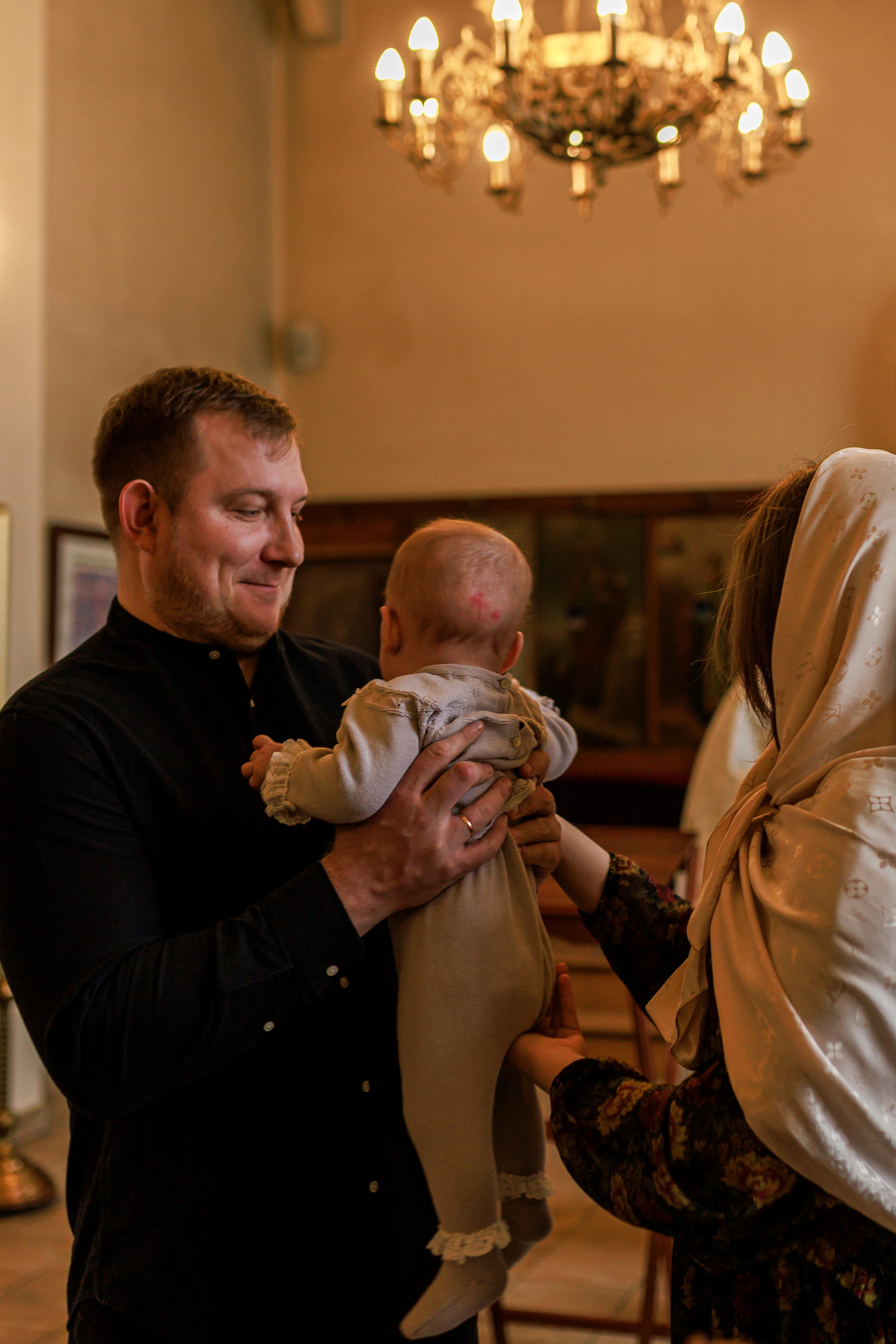 Крещение Евы❤. Семейный и детский фотограф в Рязани Васюгова Мария