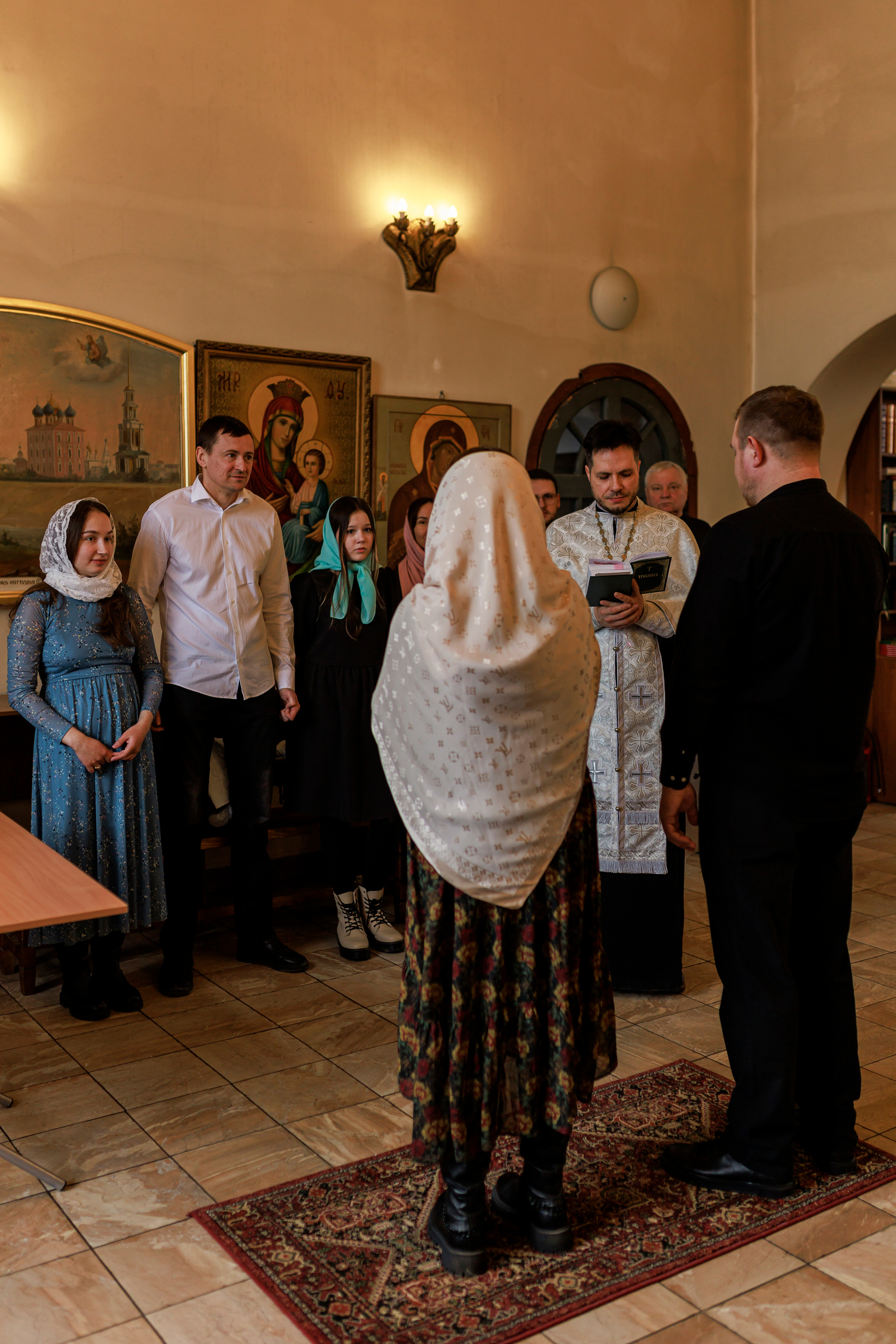 Крещение Евы❤. Семейный и детский фотограф в Рязани Васюгова Мария