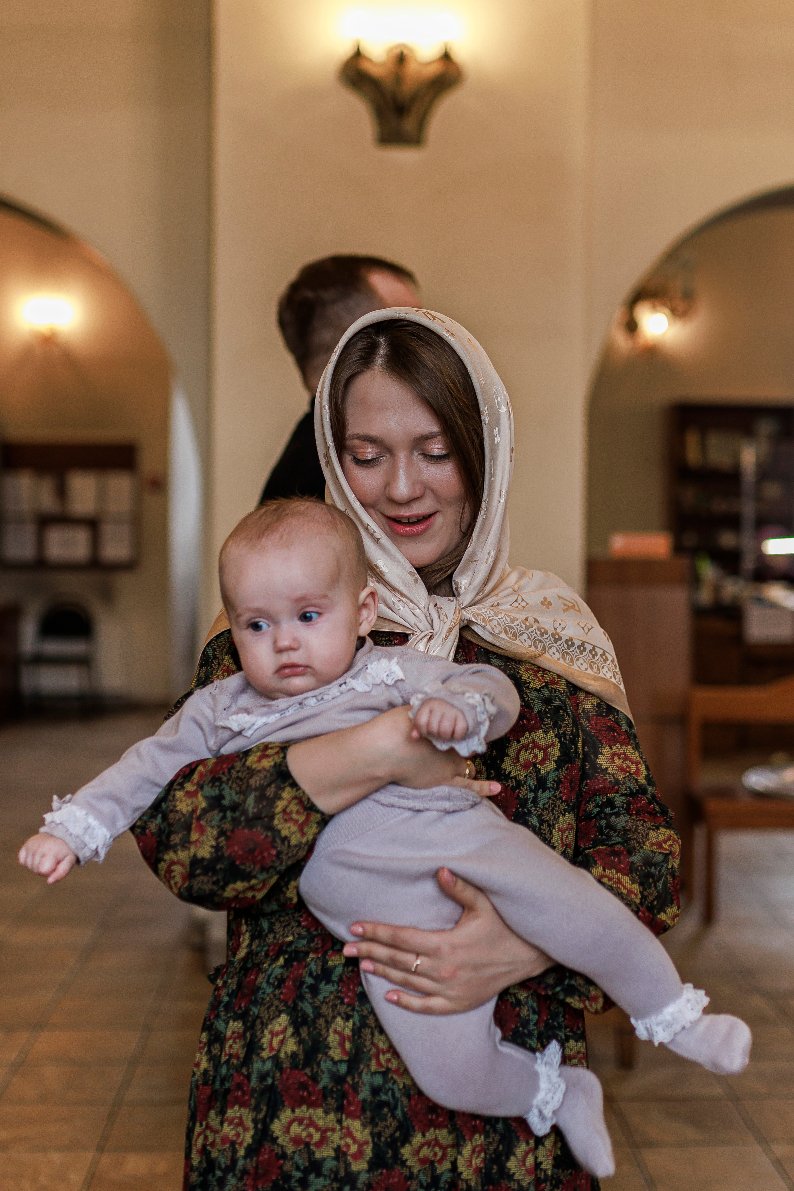 Крещение Евы❤. Семейный и детский фотограф в Рязани Васюгова Мария