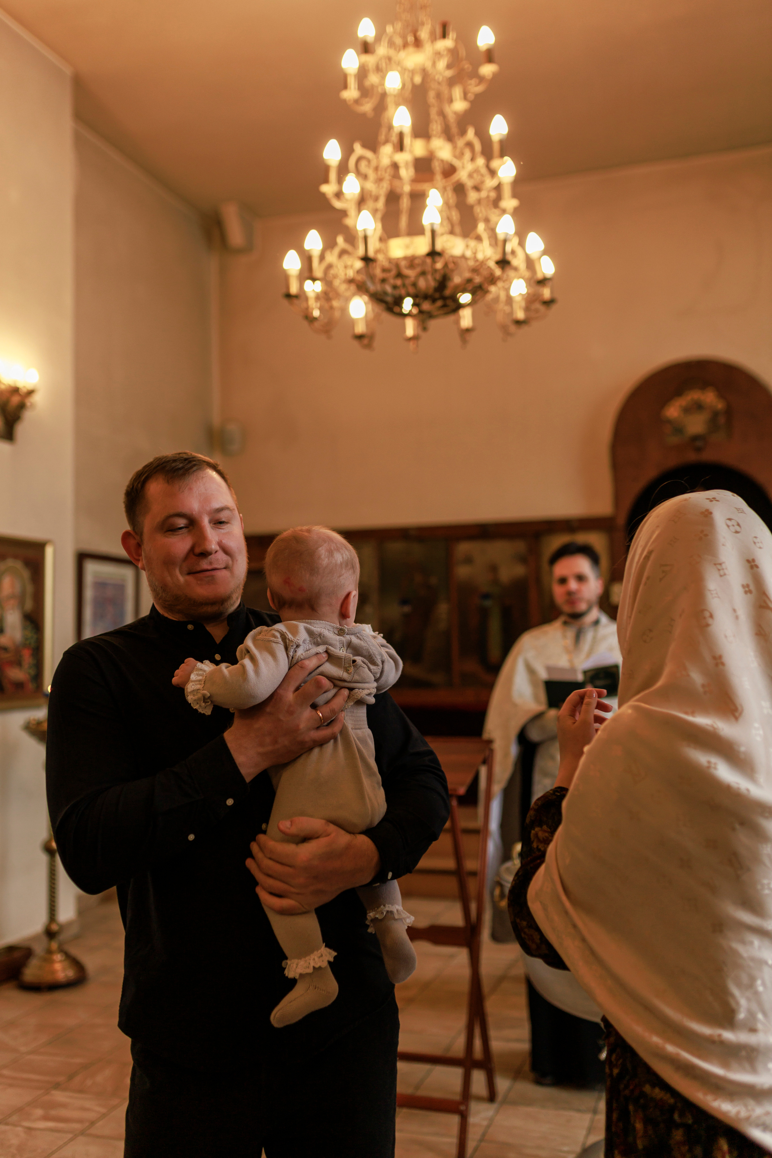 Крещение Евы❤. Семейный и детский фотограф в Рязани Васюгова Мария