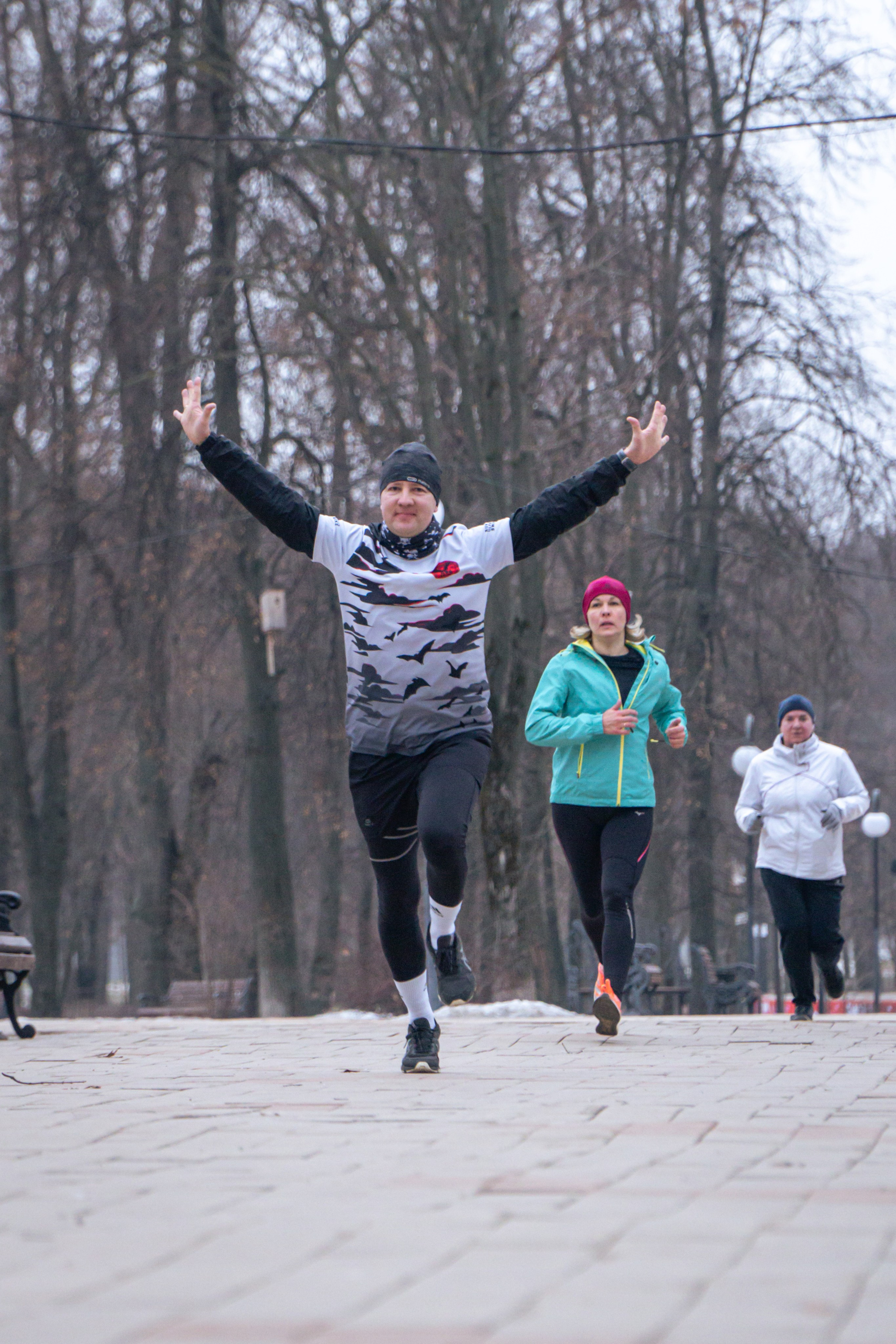 5 вёрст Наташинский 25 января 2025. Роман Капилюшов. Бег. Фото. Видео. г. Люберцы