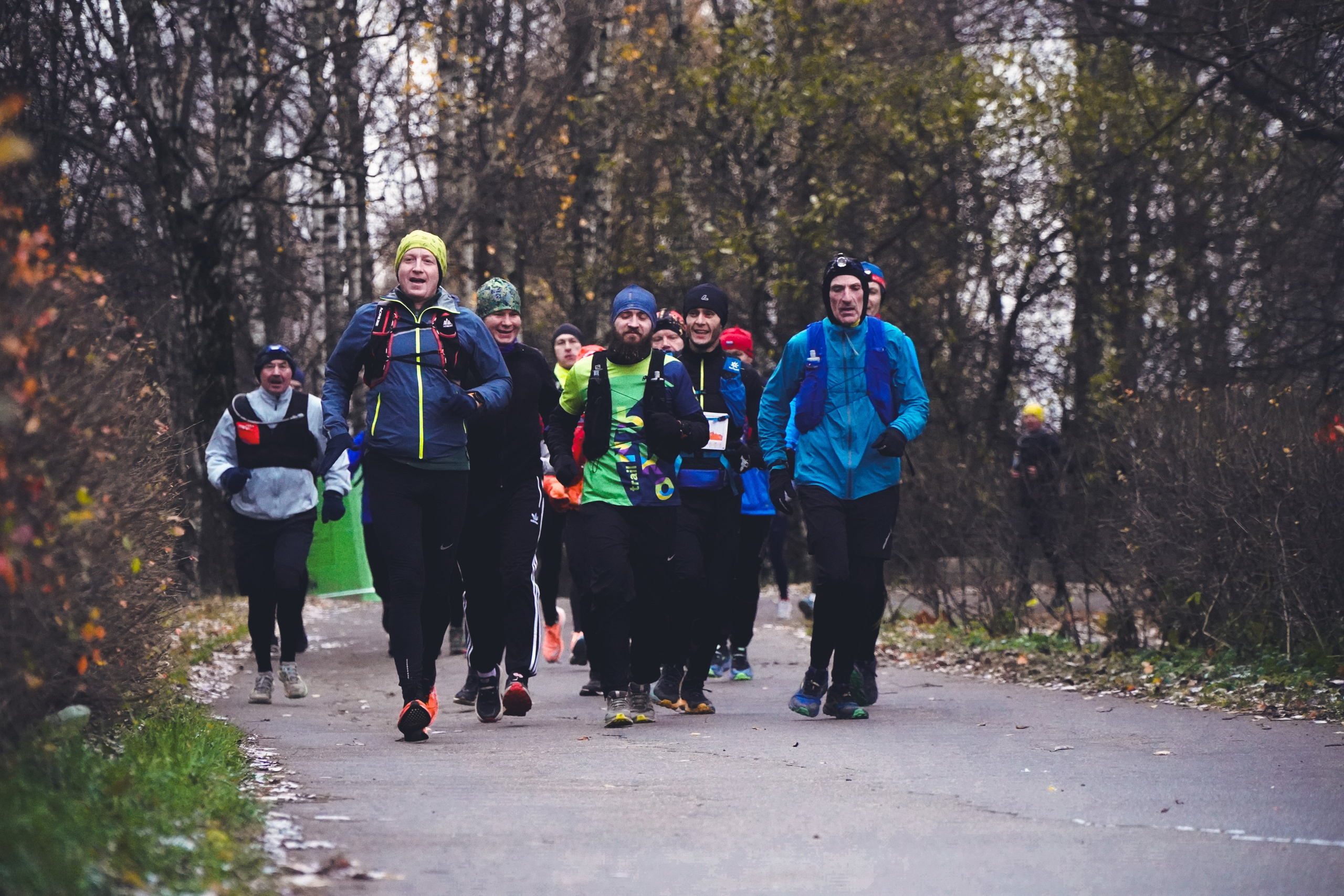 Зелёное Кольцо Москвы 2024 3-й этап. Роман Капилюшов. Бег. Фото. Видео. г. Люберцы