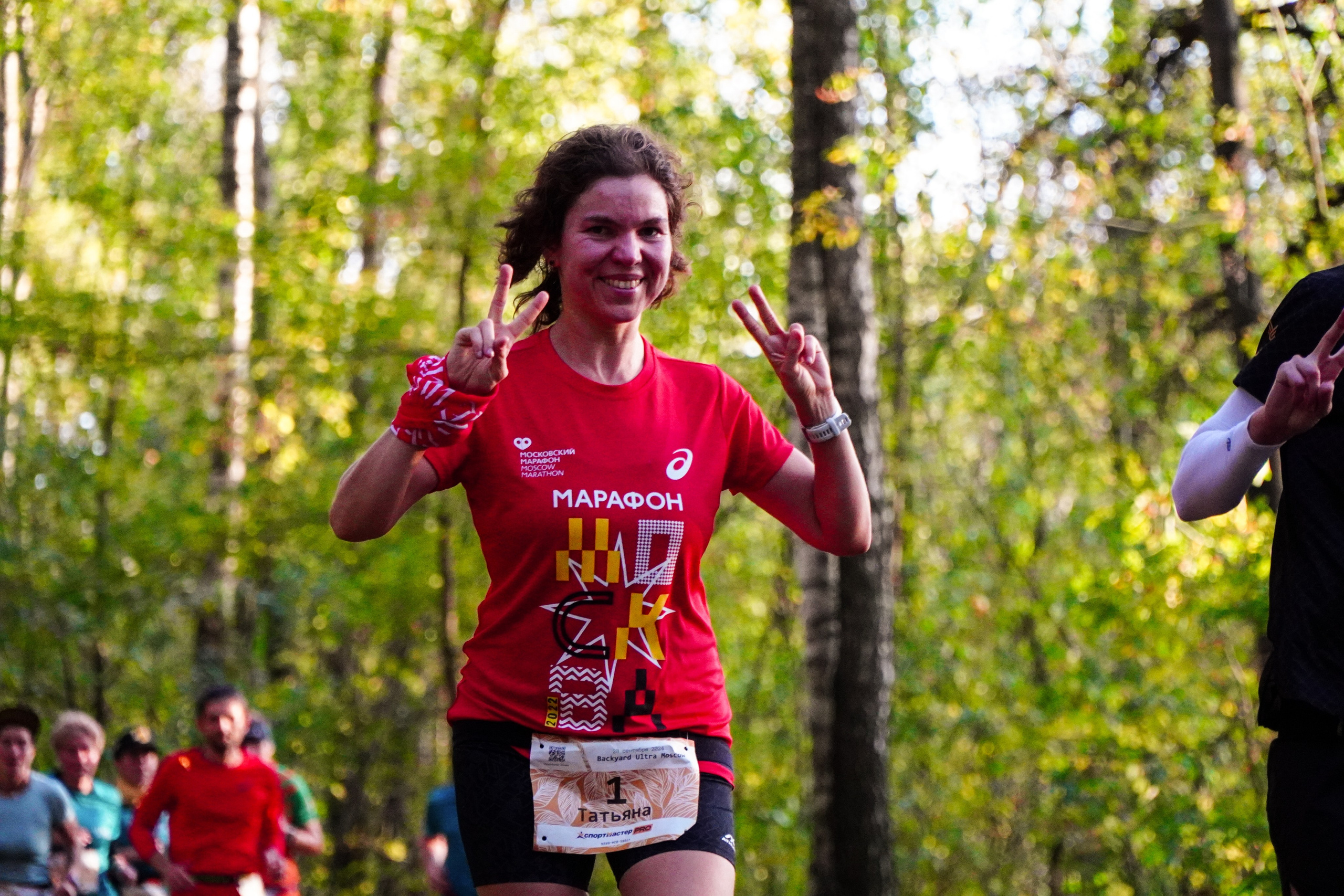 Backyard Ultra Moscow 2024. Роман Капилюшов. Бег. Фото. Видео. г. Люберцы