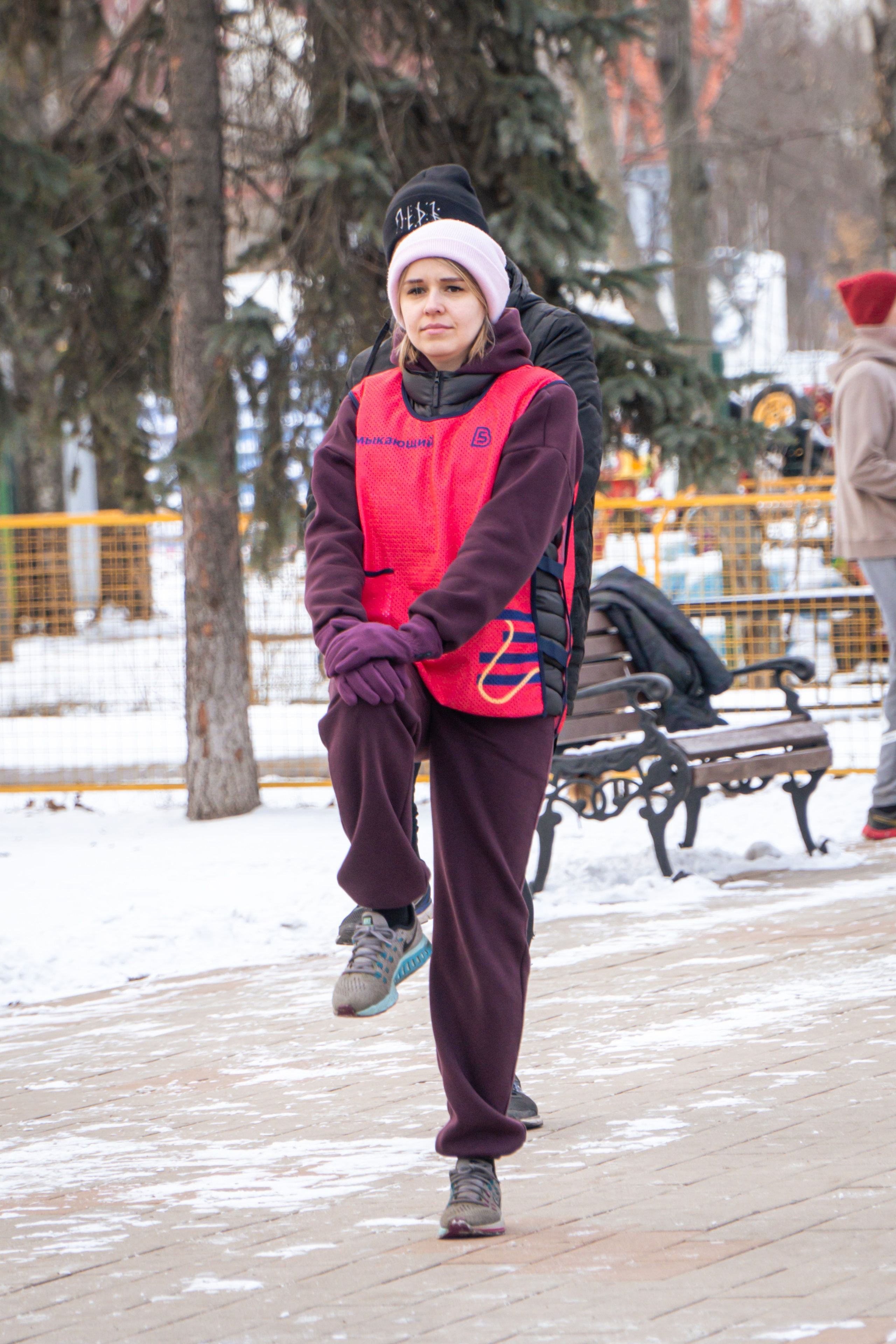 5 вёрст Наташинский 22 февраля 2025. Роман Капилюшов. Бег. Фото. Видео. г. Люберцы